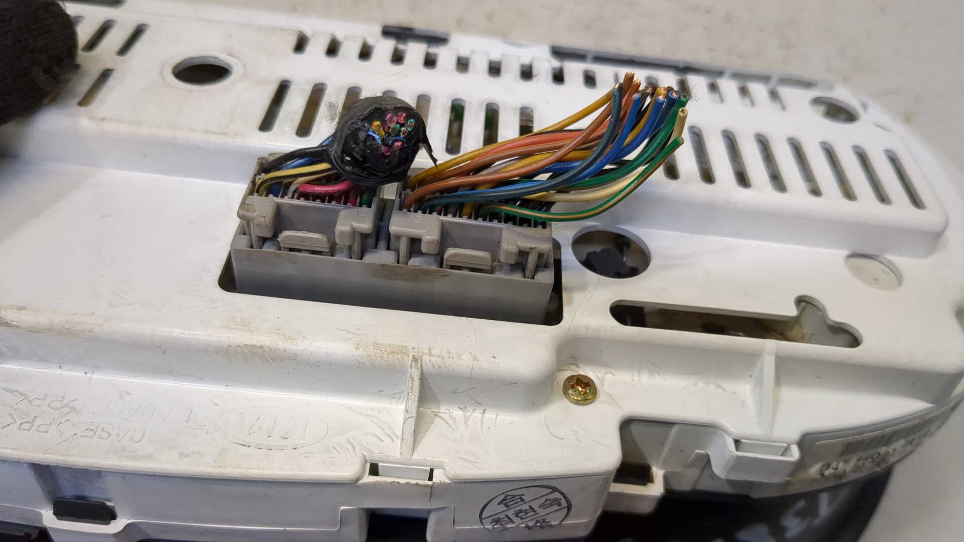 Панель приборов