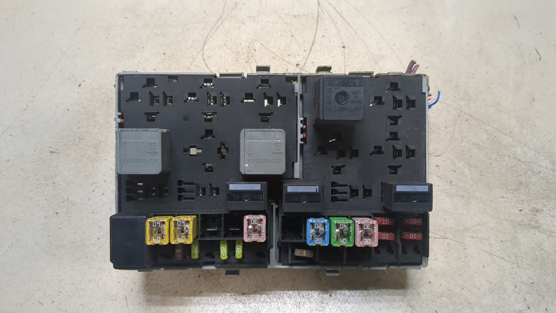 Блок предохранителей