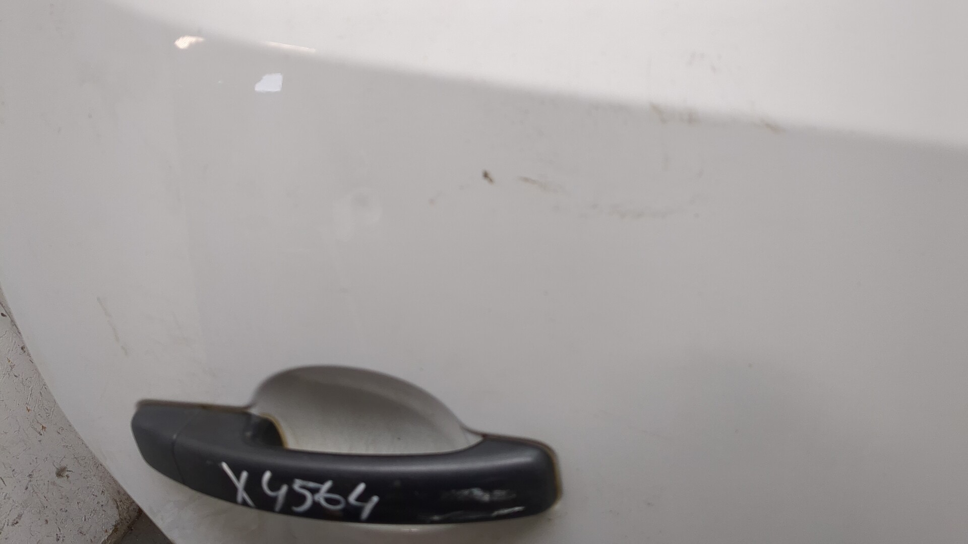 Дверь передняя правая для Trafic 2014>