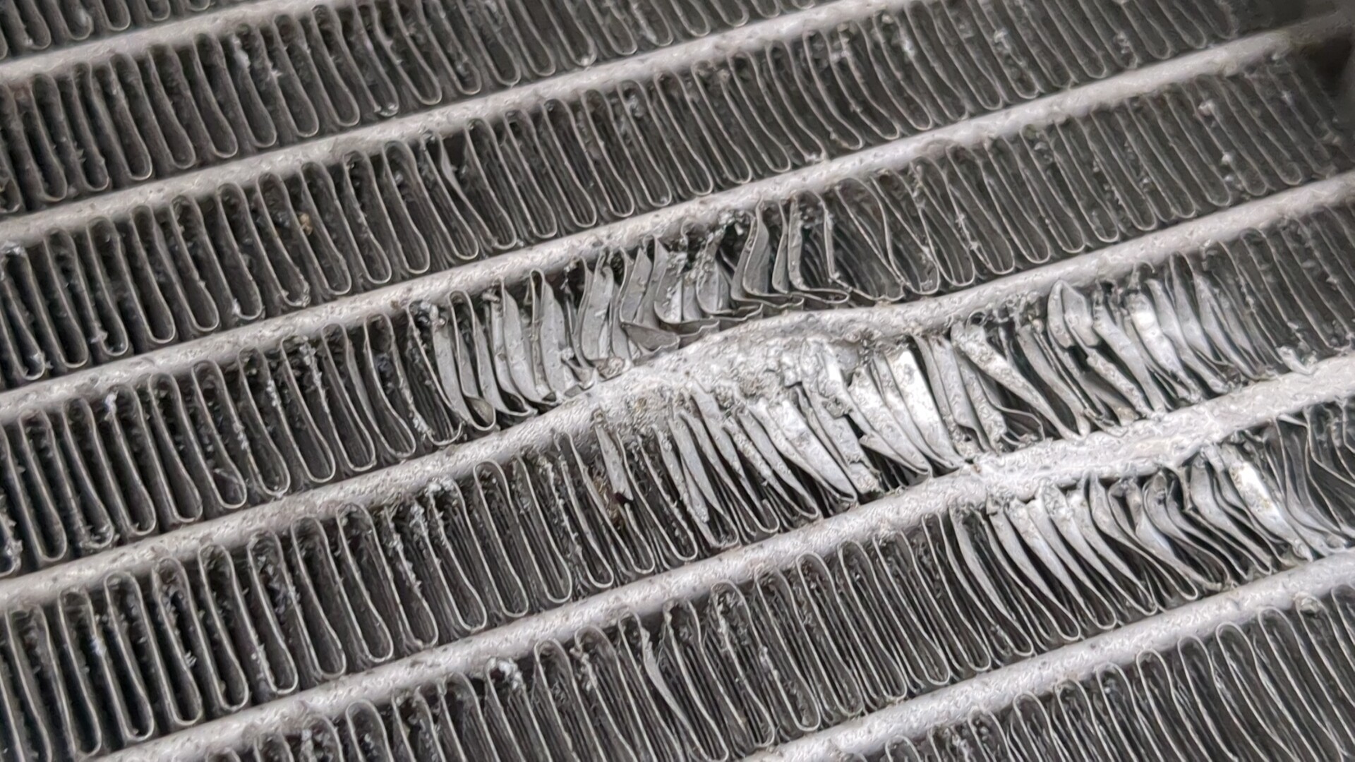 Радиатор охлаждения двигателя основной