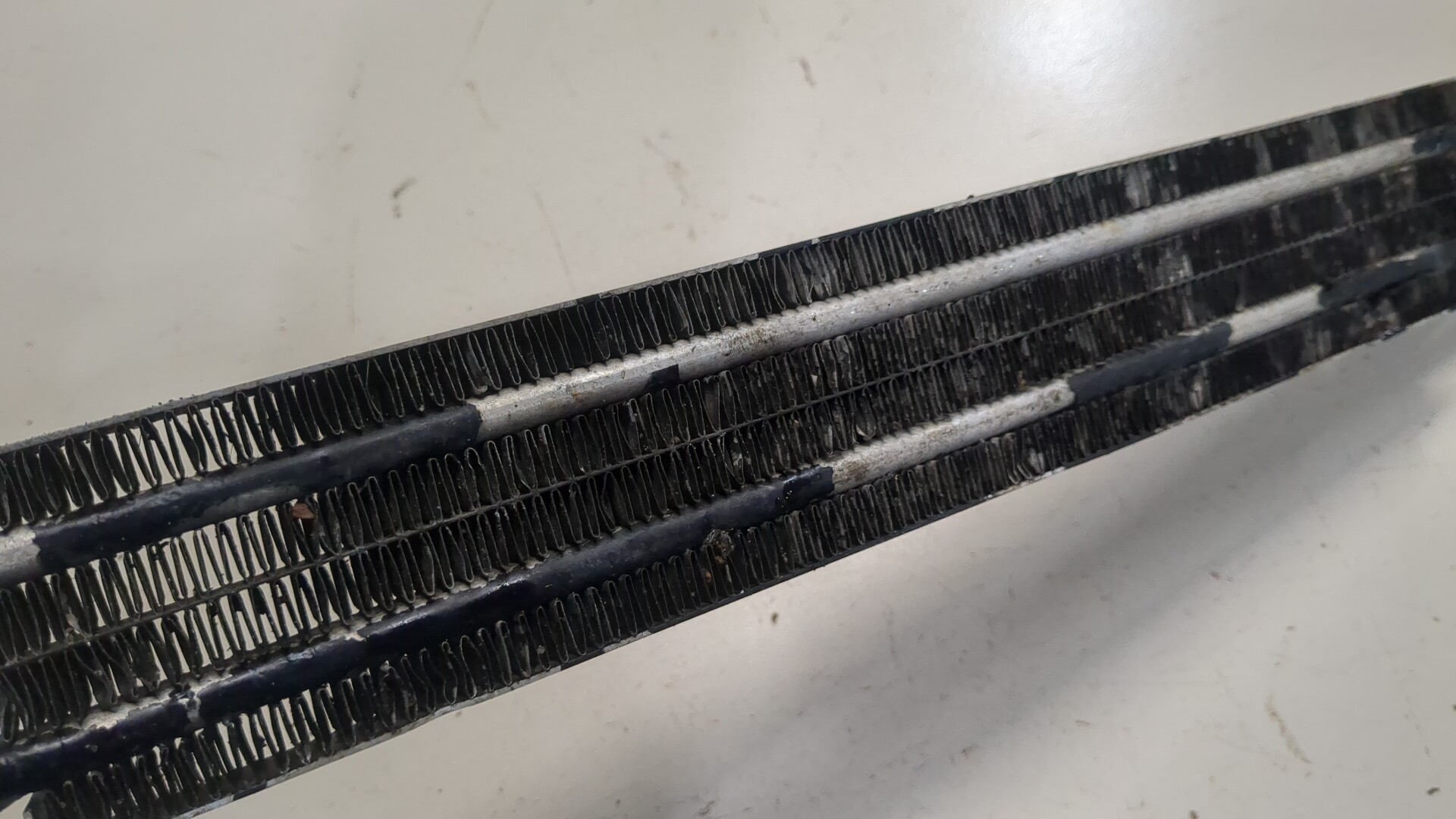 Радиатор масляный (теплообменник)