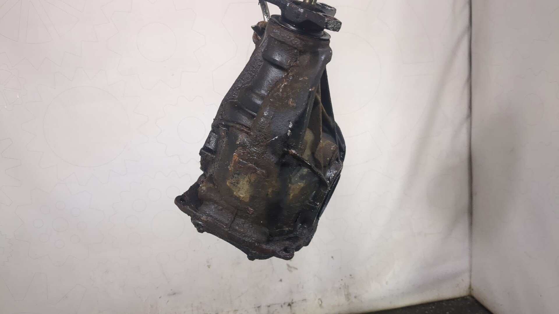 Редуктор заднего моста