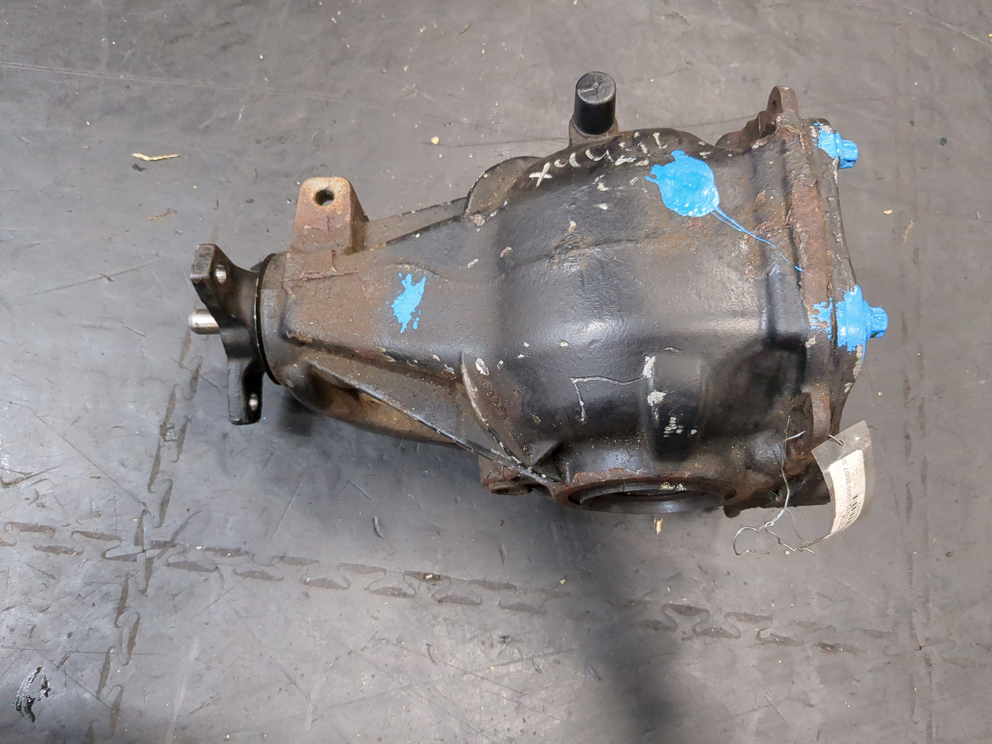 Редуктор заднего моста