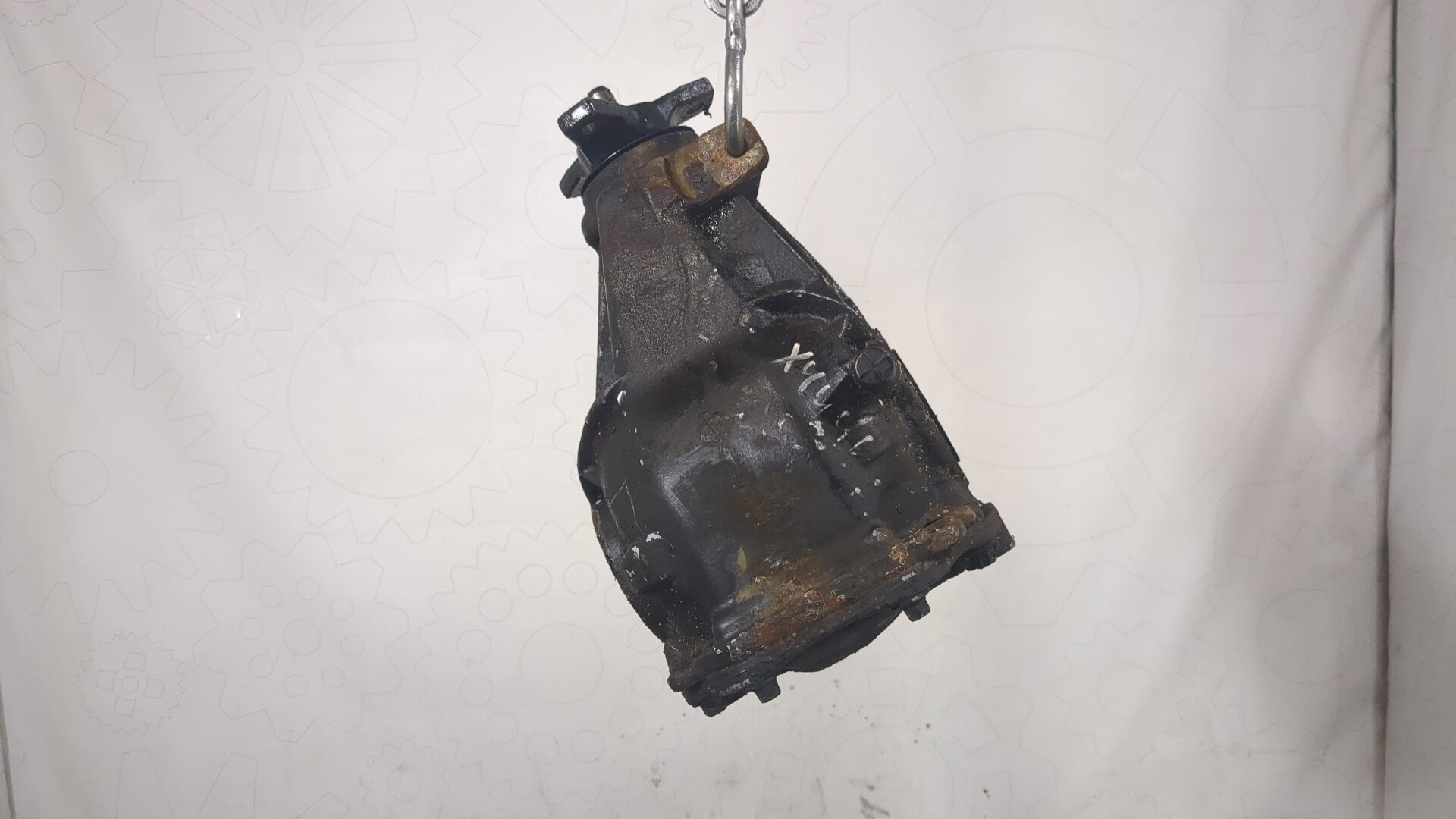 Редуктор заднего моста