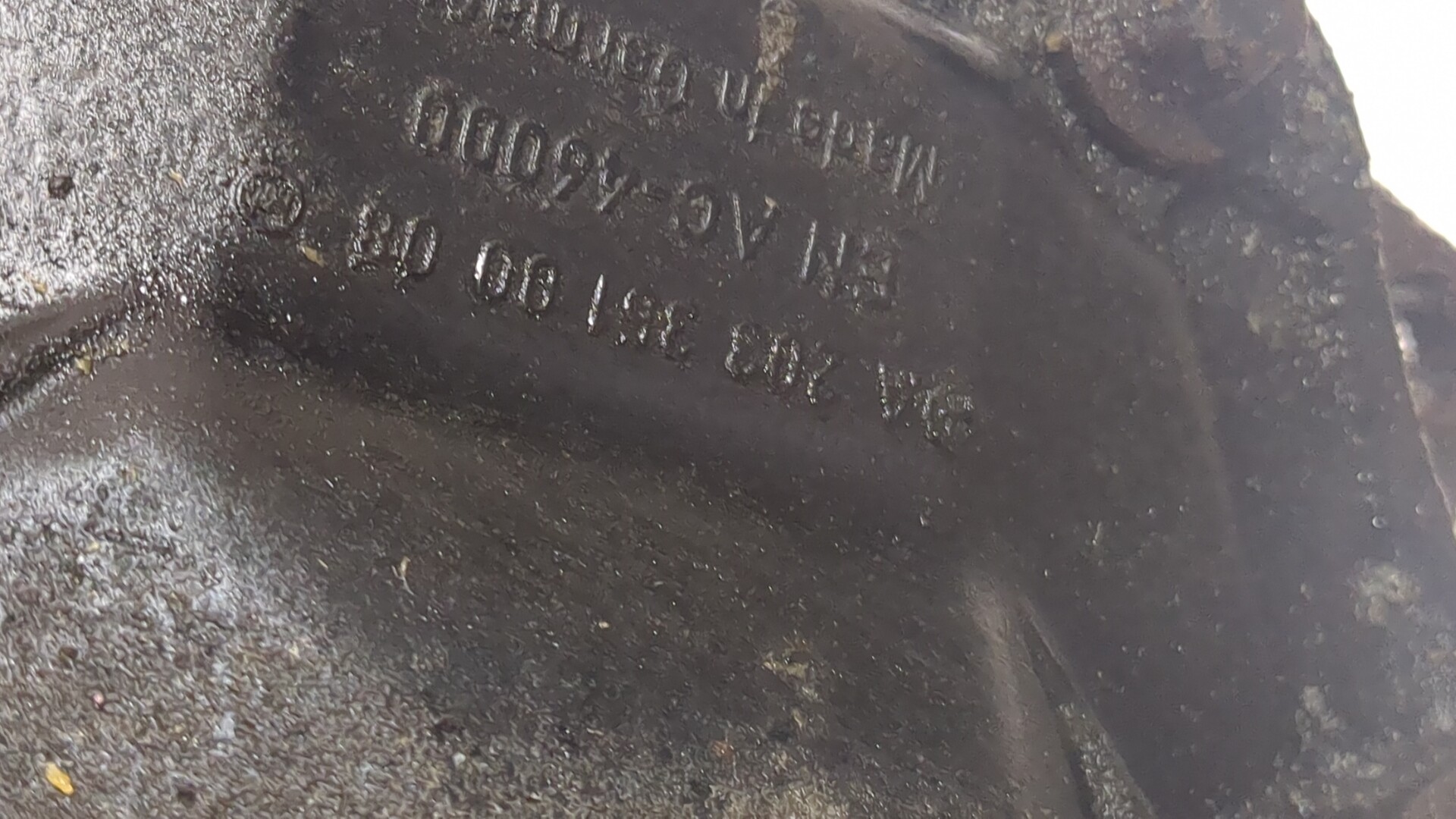 Редуктор заднего моста