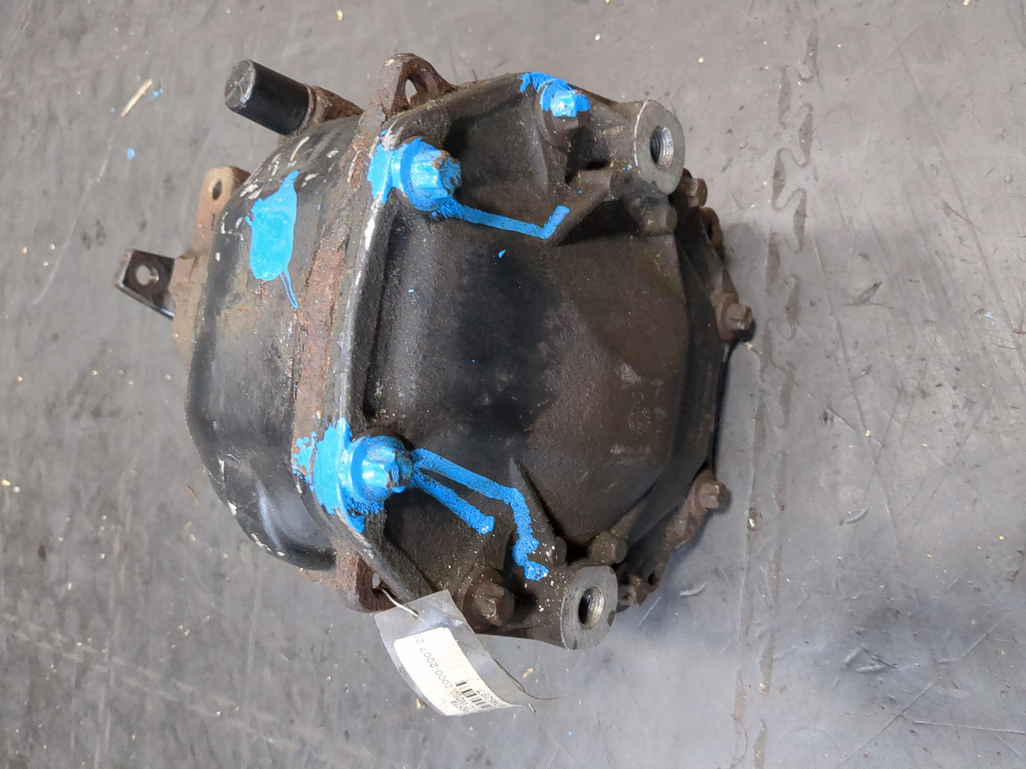 Редуктор заднего моста