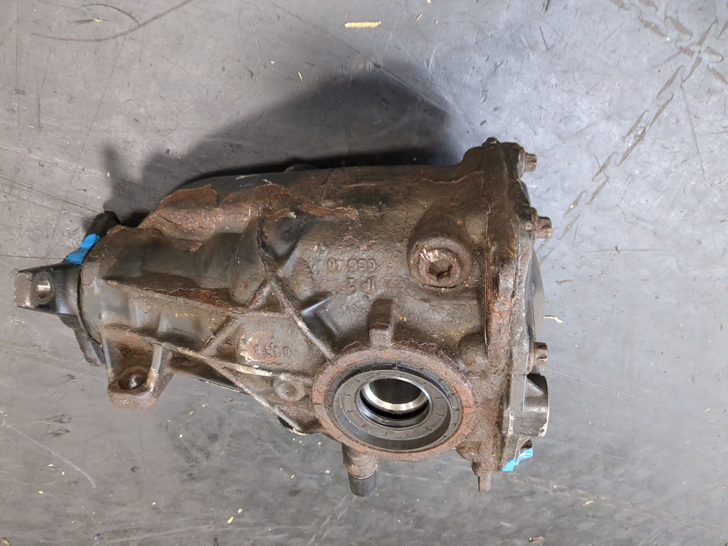 Редуктор заднего моста