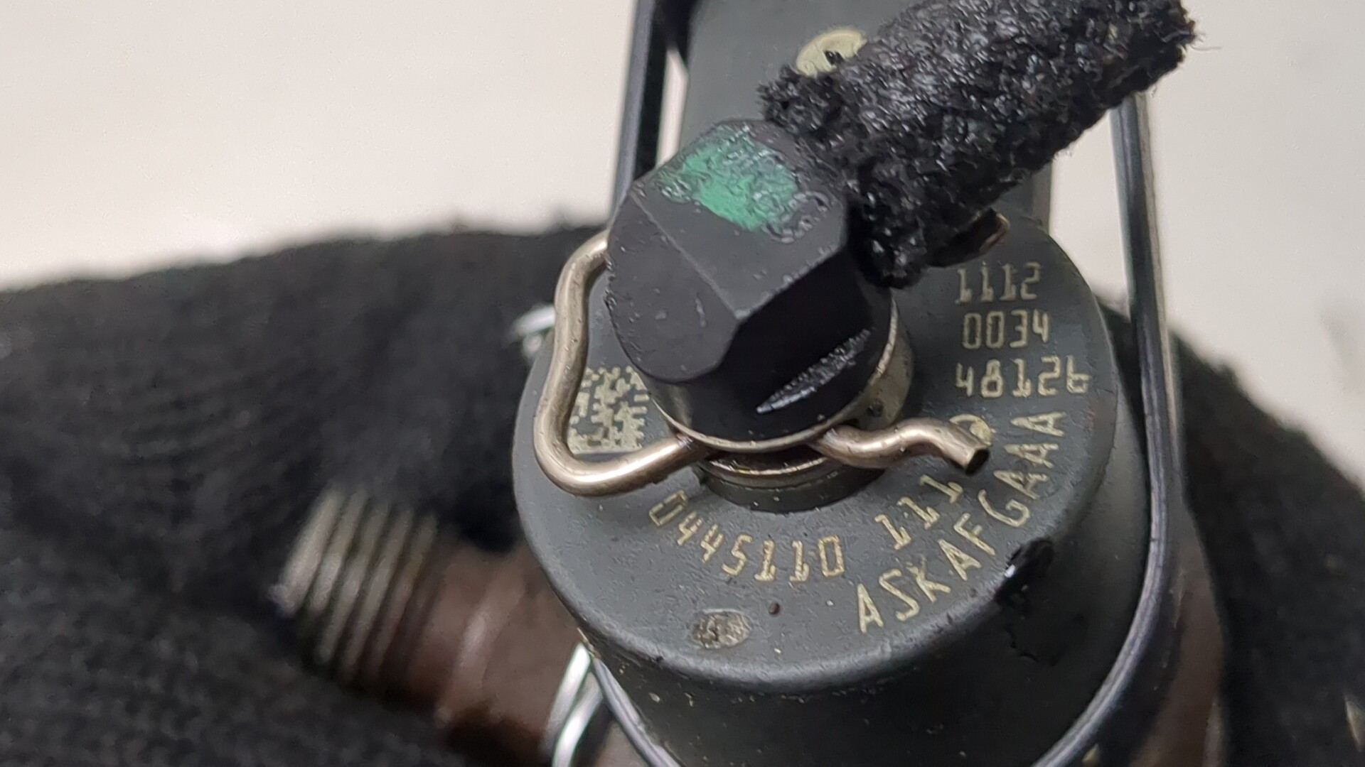 Форсунка дизельная электрическая