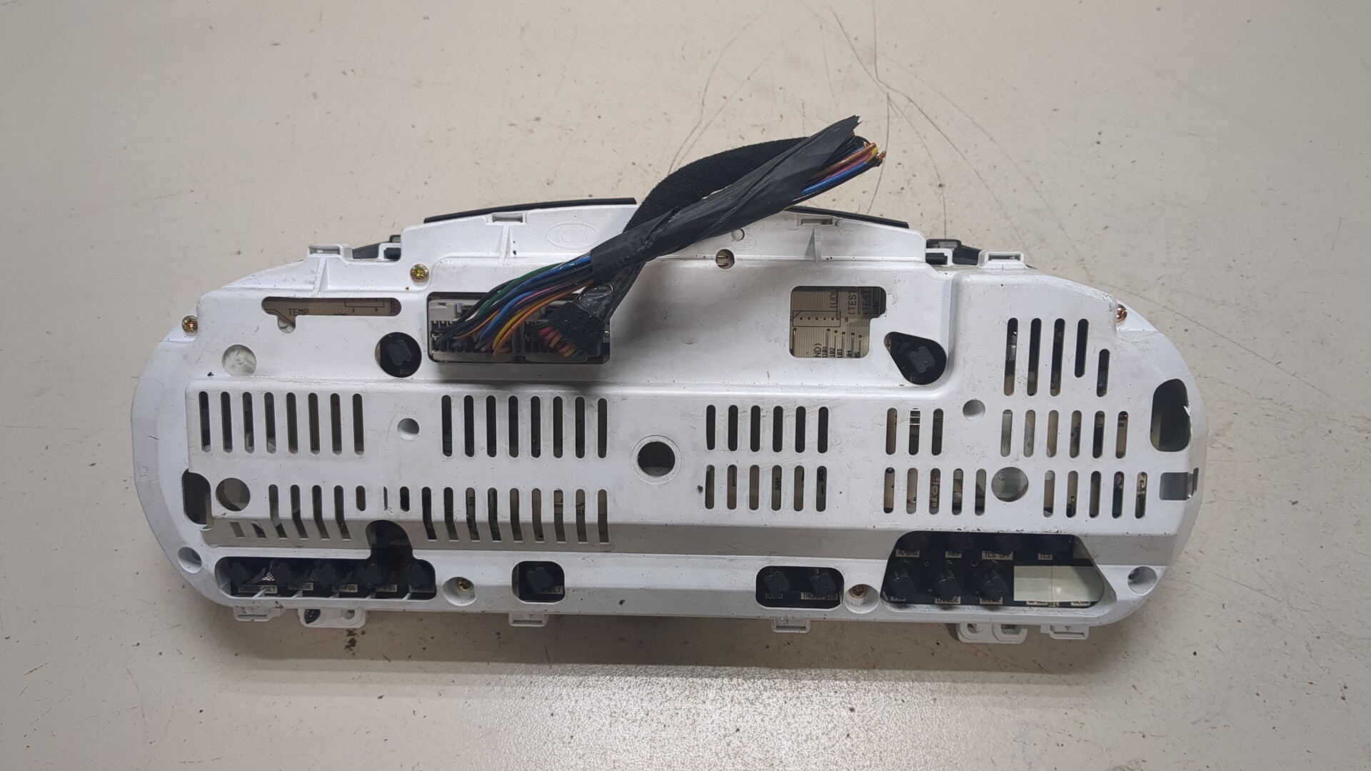 Панель приборов