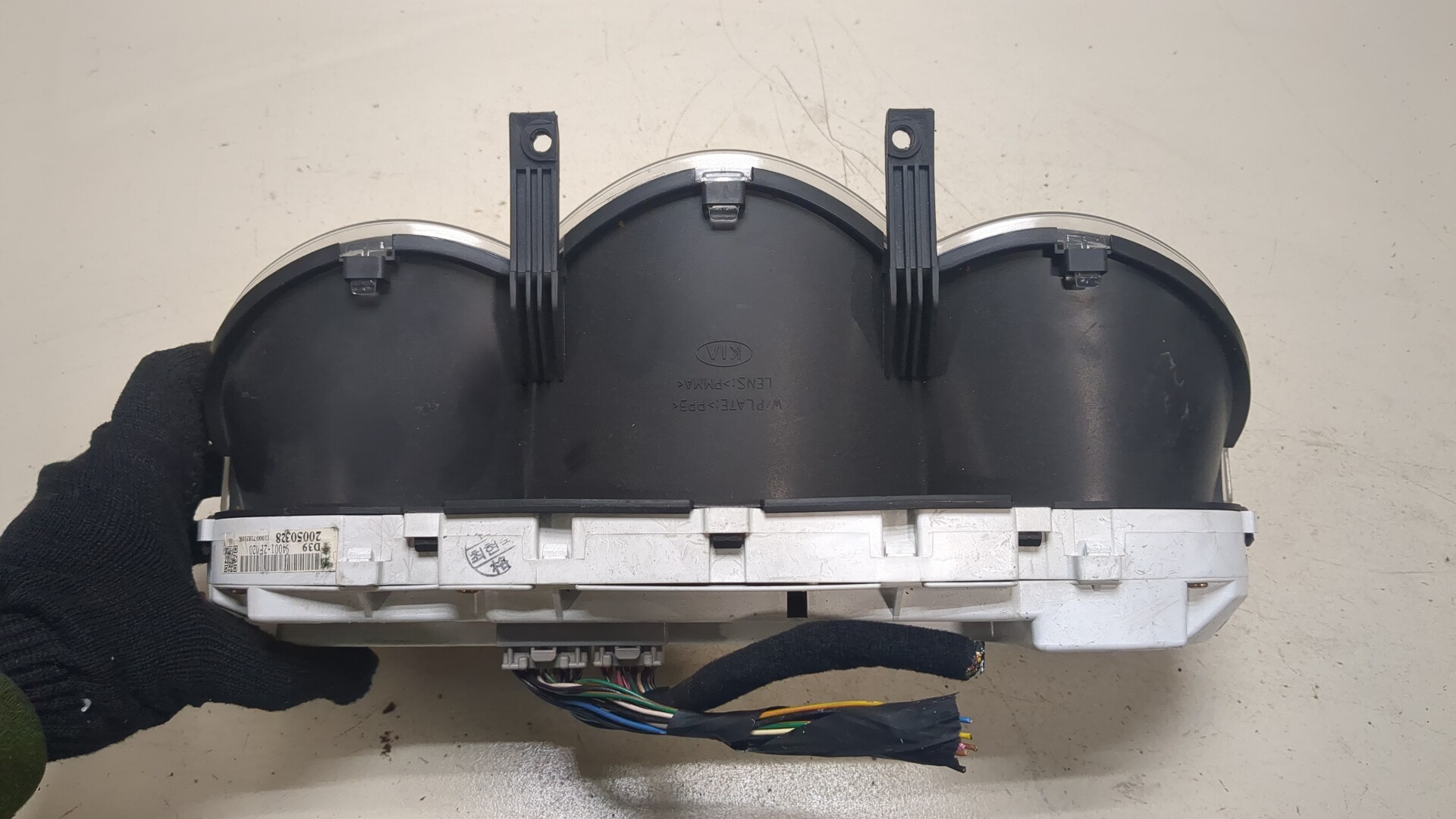 Панель приборов