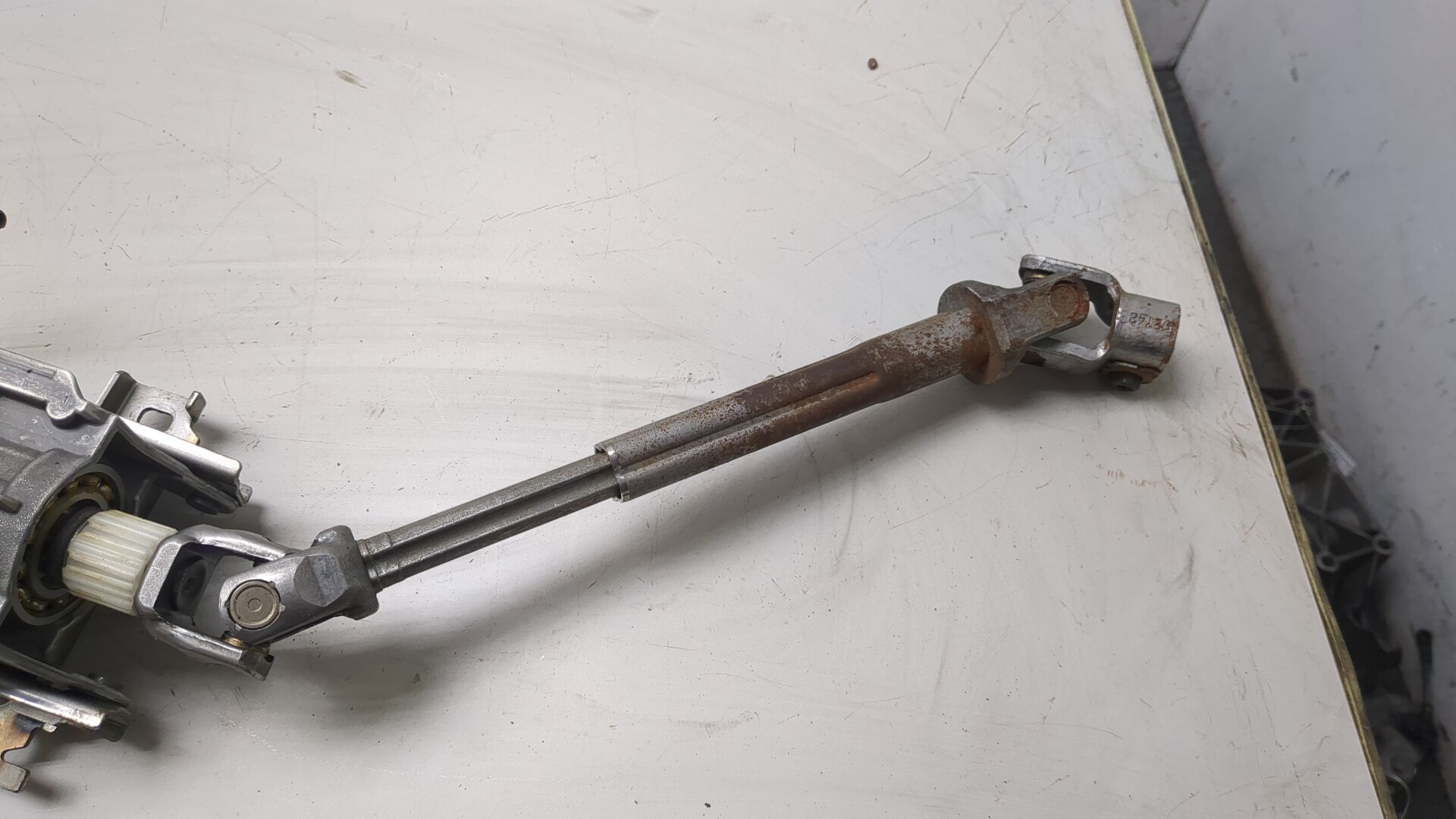 Колонка рулевая