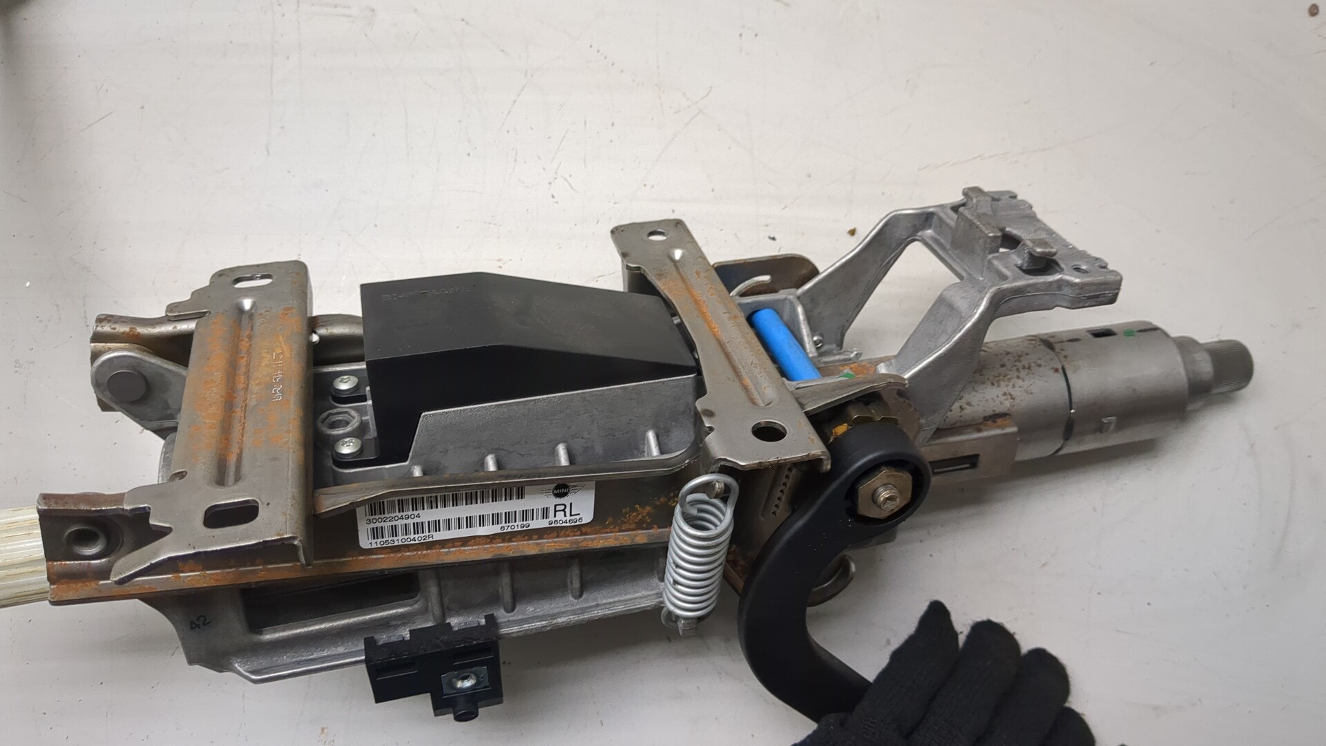 Колонка рулевая