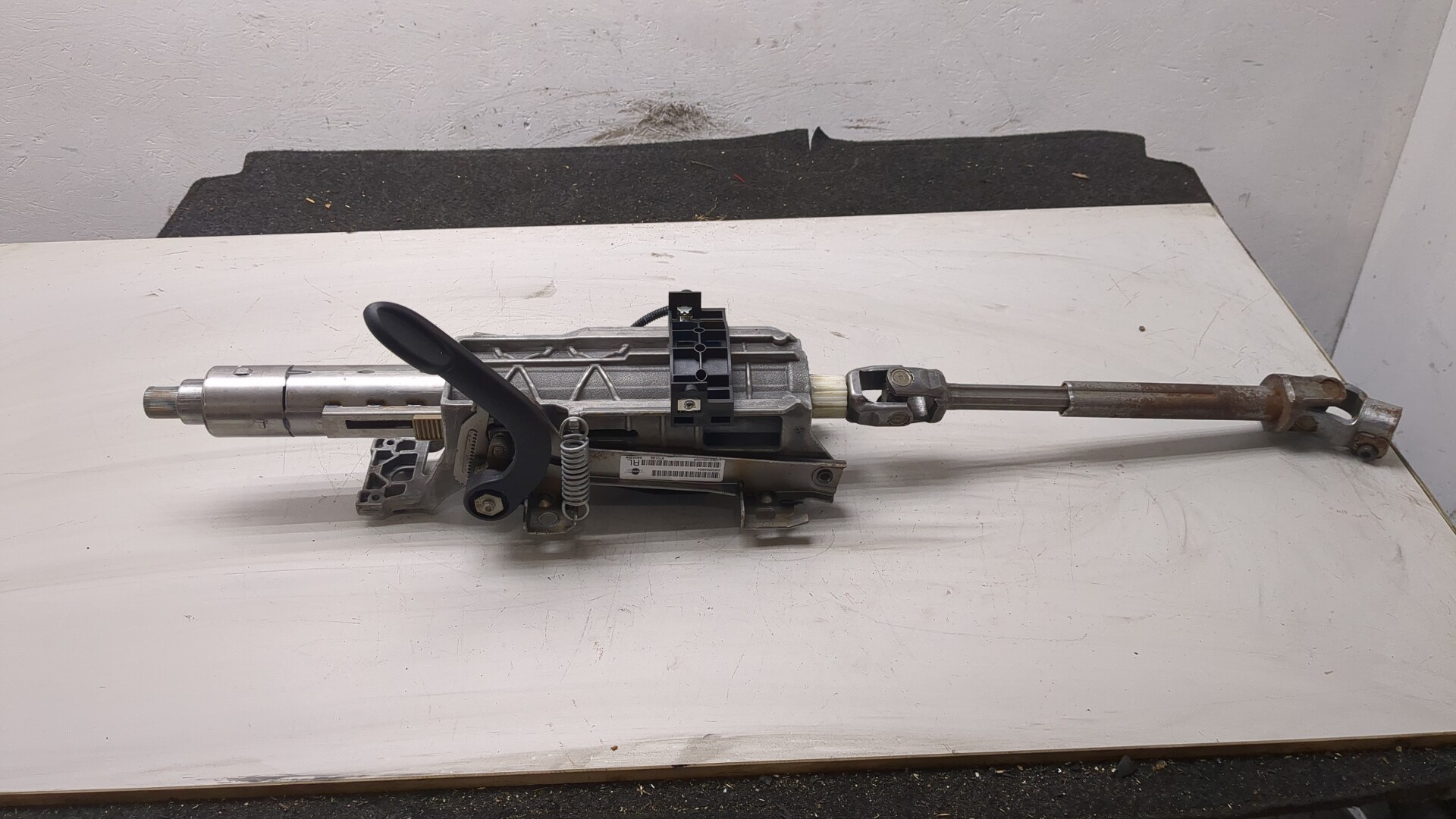 Колонка рулевая