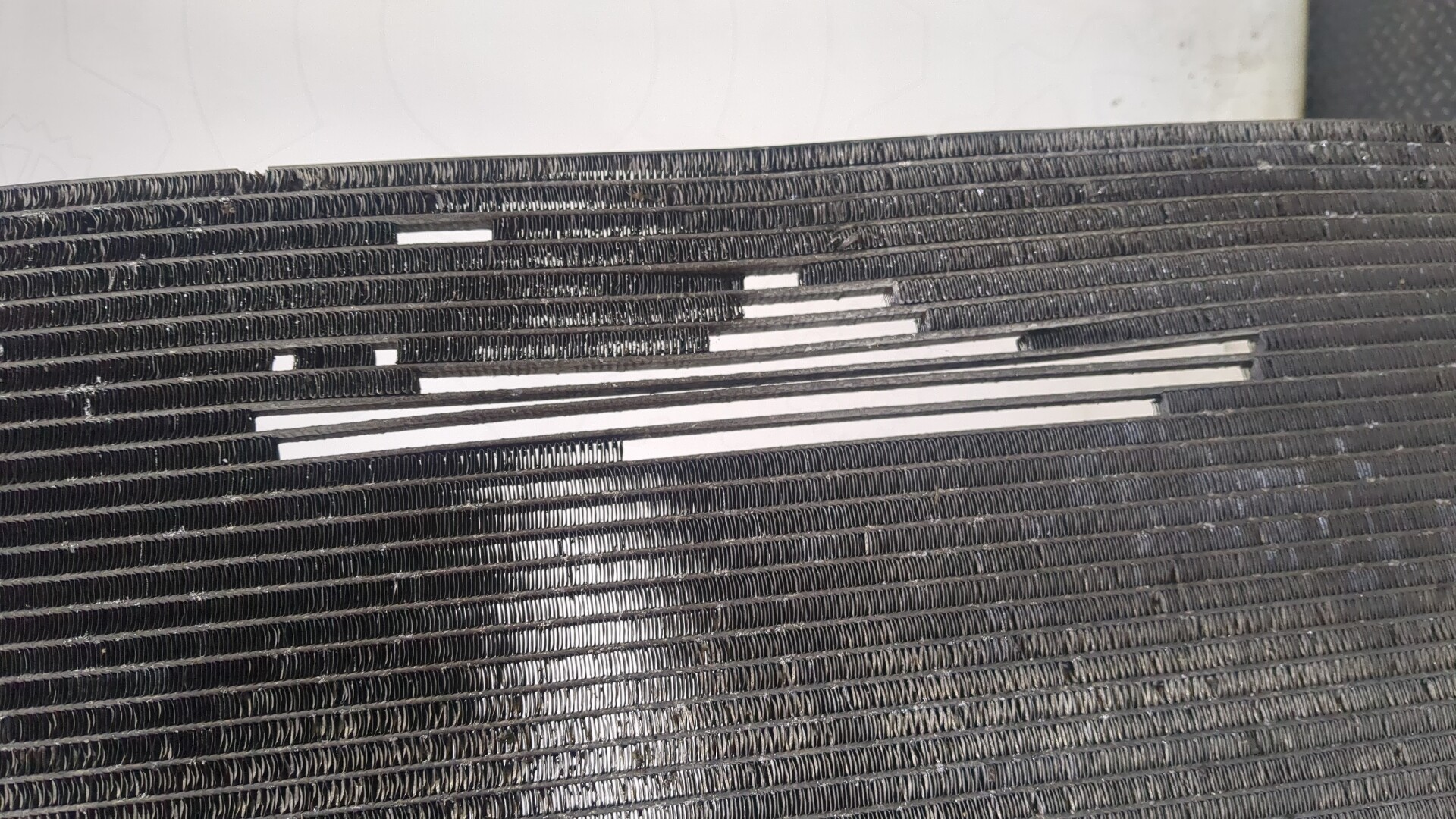 Радиатор кондиционера / конденсер