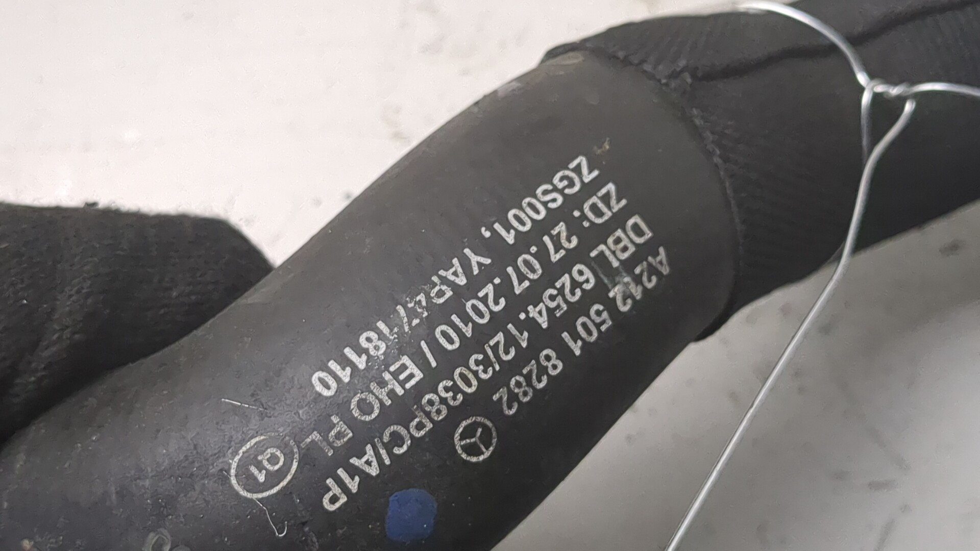 Шланг системы охлаждения