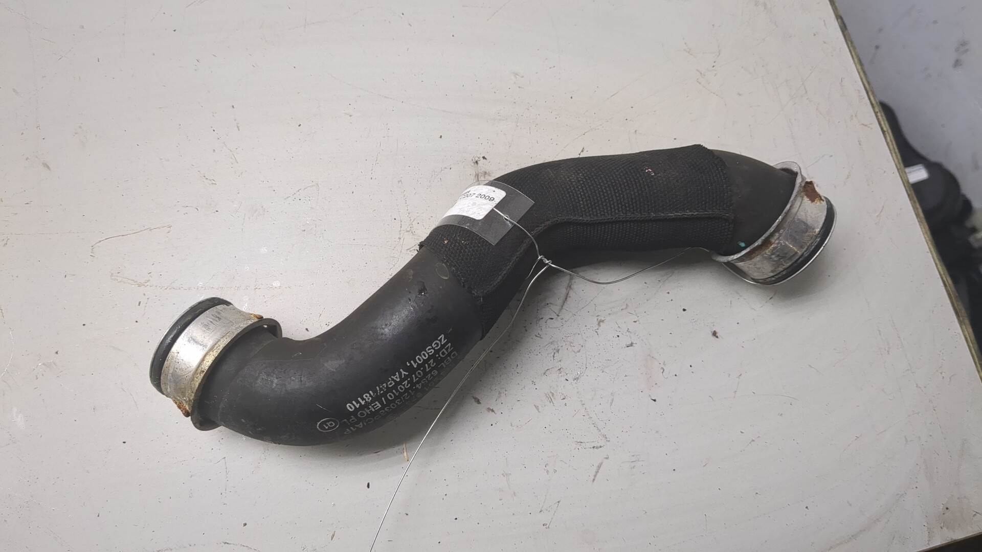 Шланг системы охлаждения