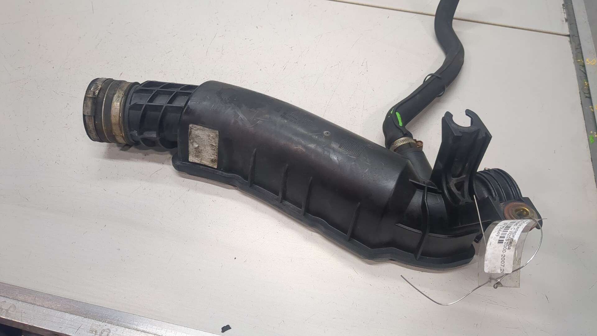 Патрубок интеркулера