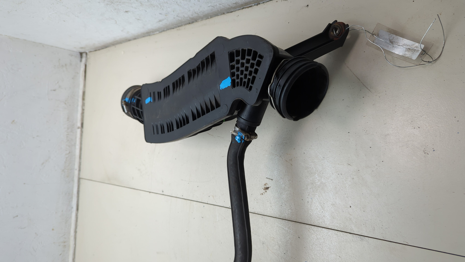 Патрубок интеркулера