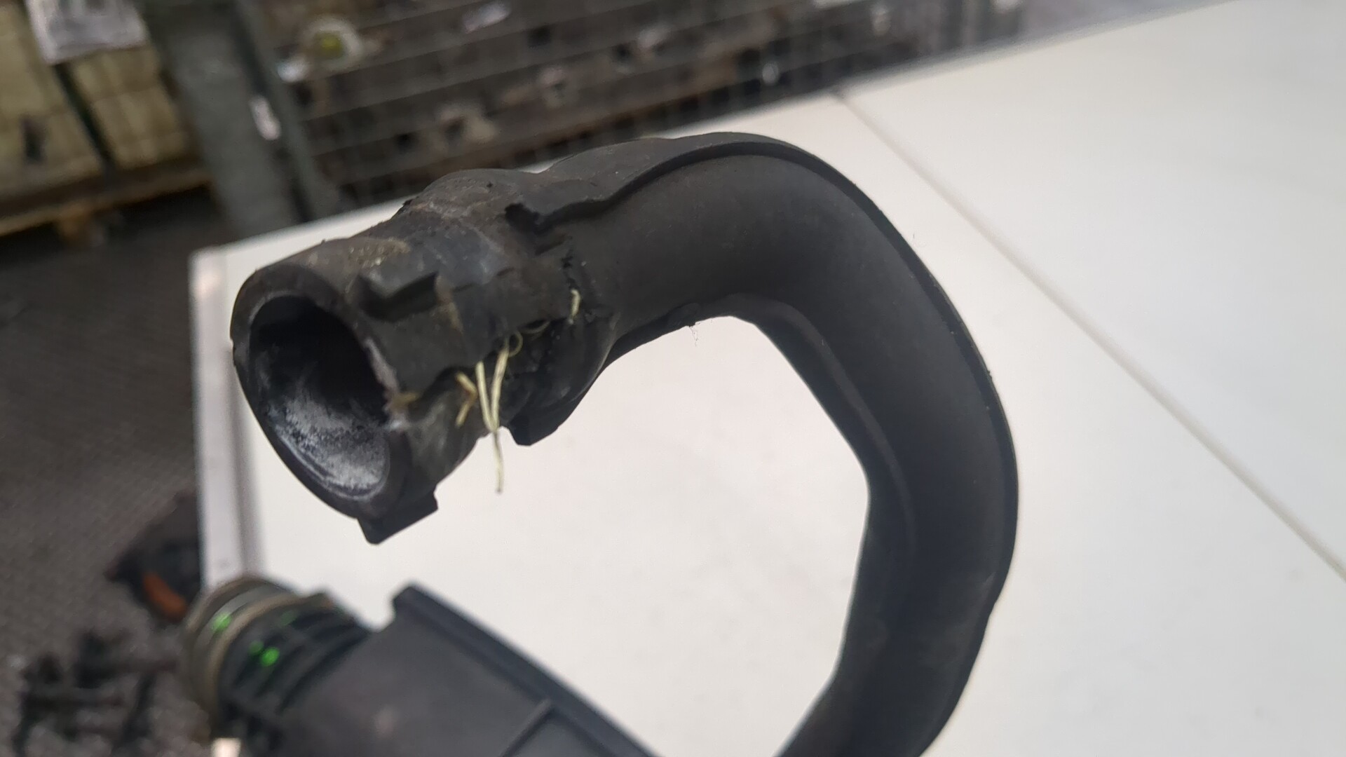 Патрубок интеркулера