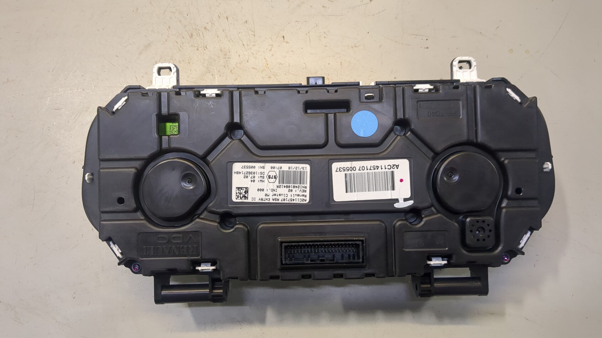 Панель приборов