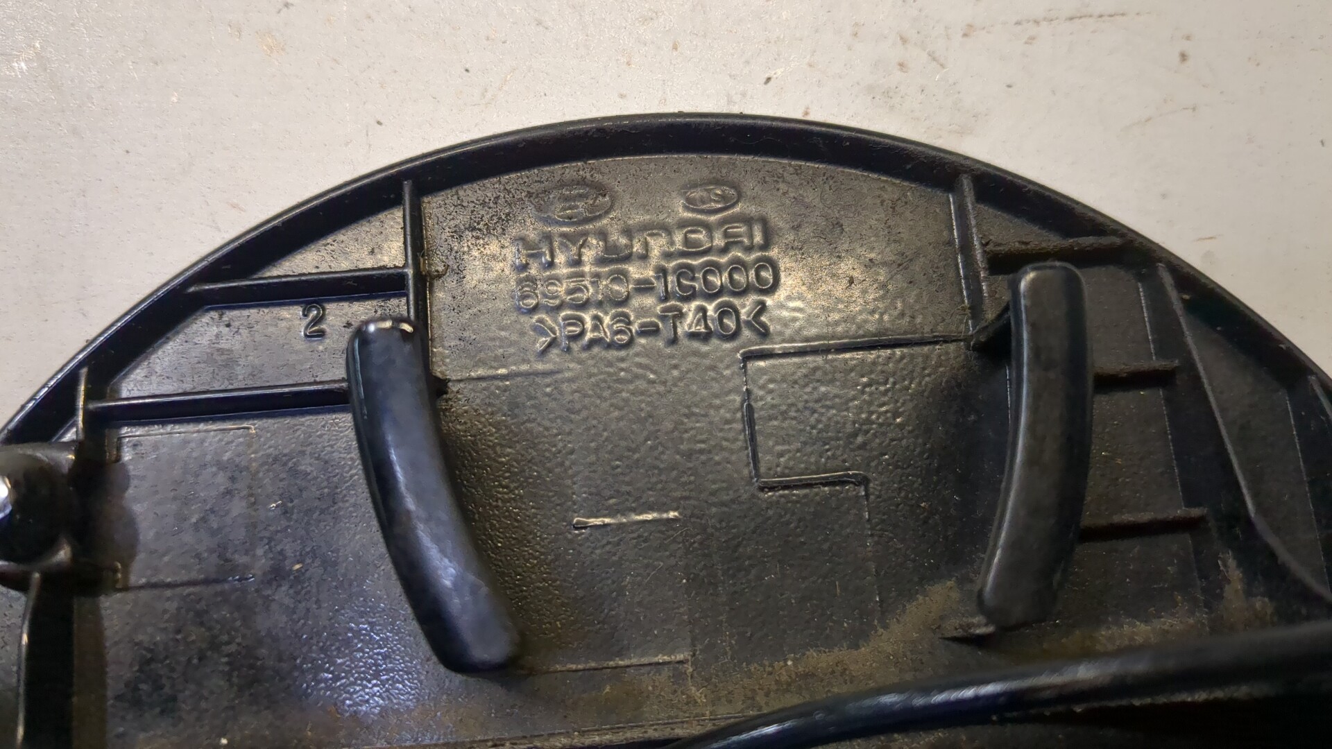 Лючок бензобака