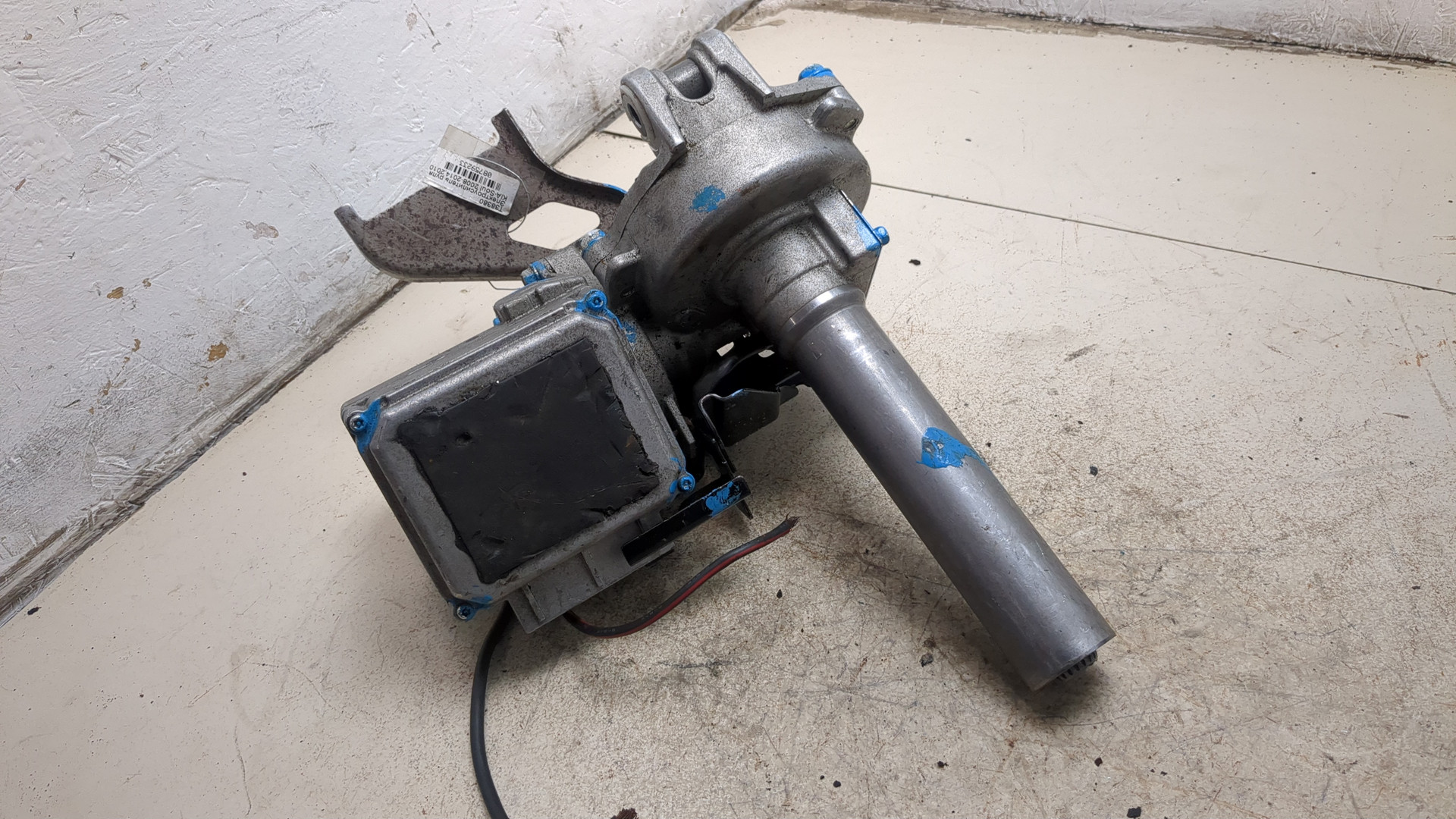 Серводвигатель рулевой рейки