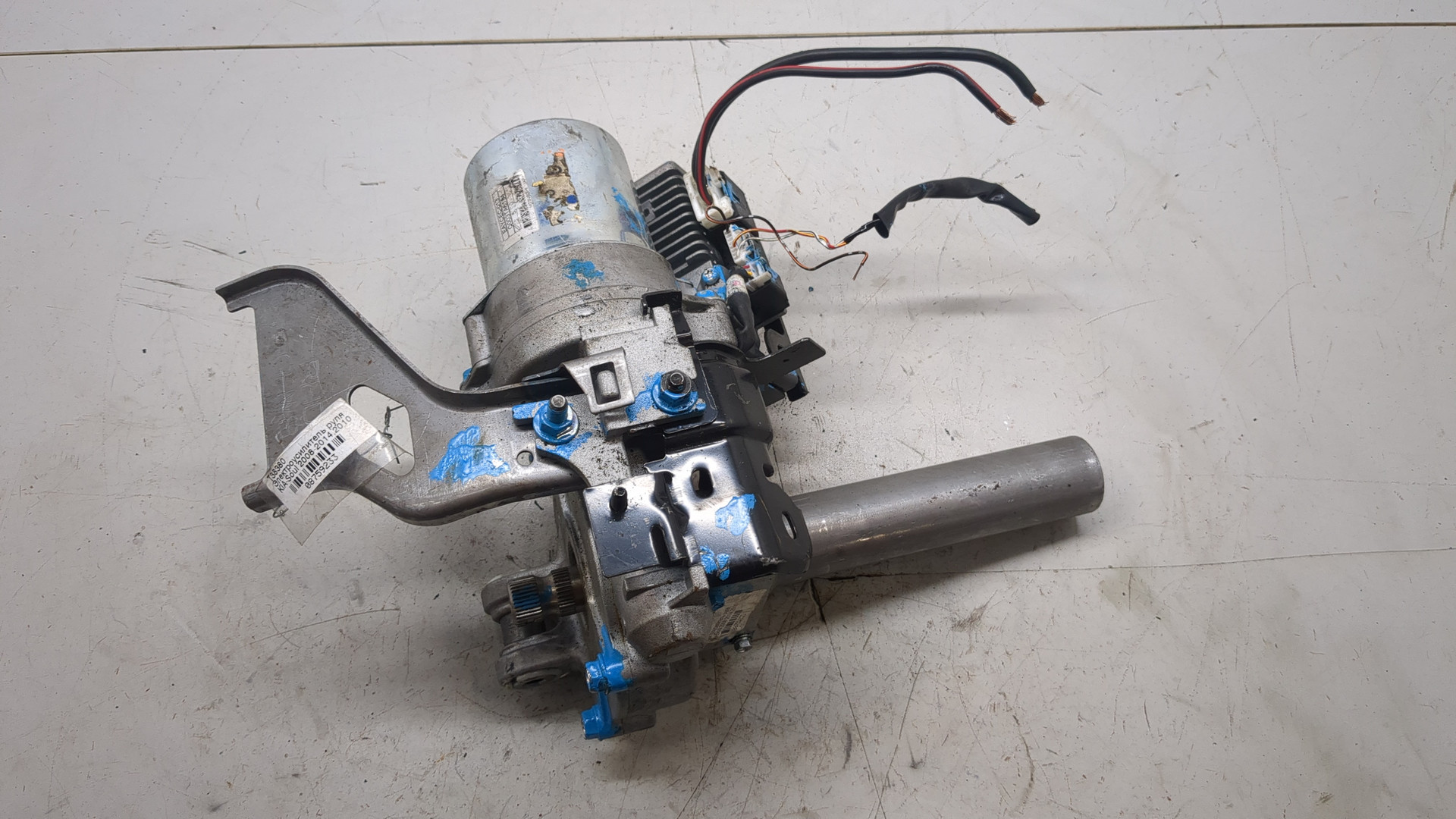 Серводвигатель рулевой рейки