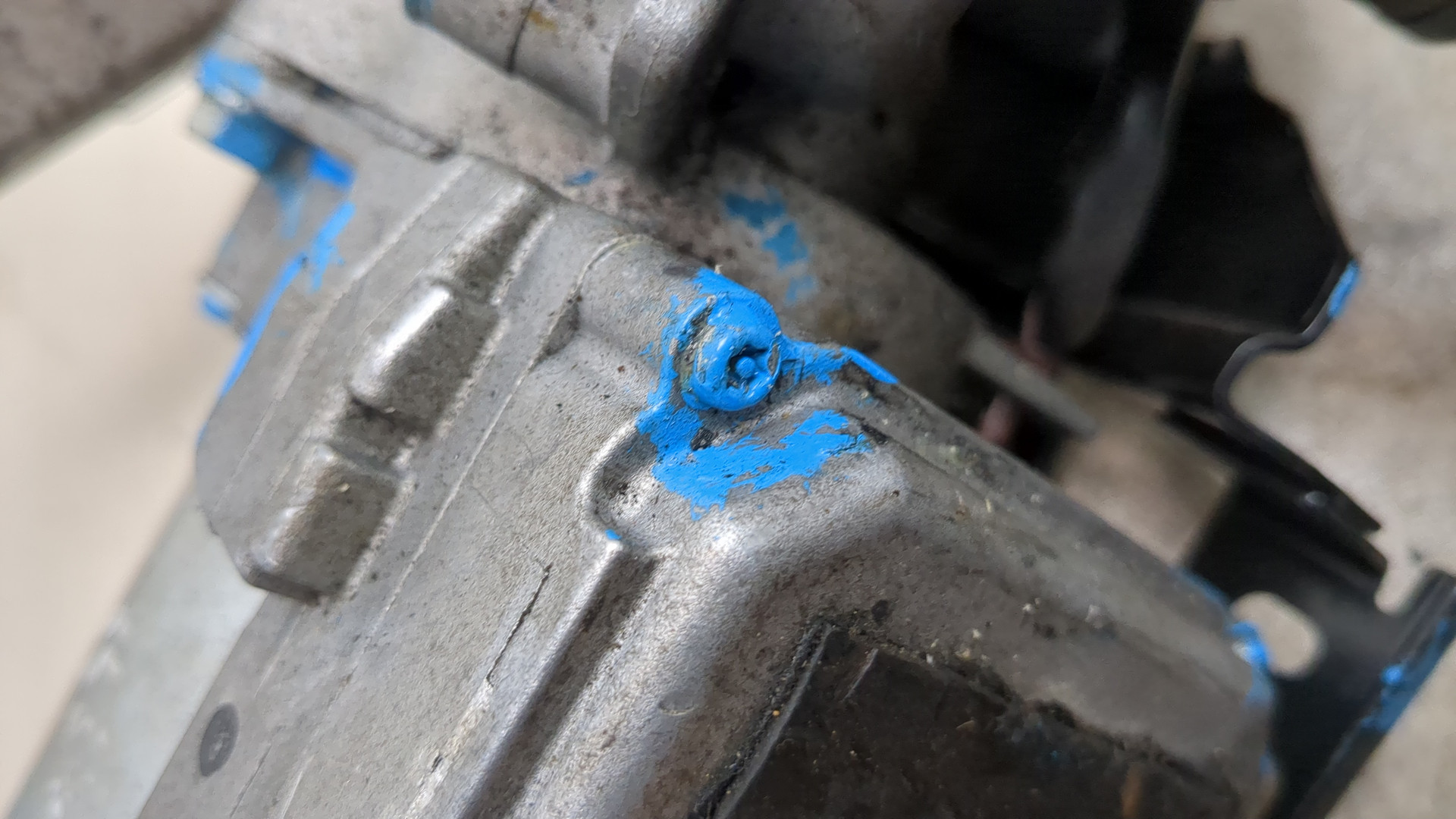 Серводвигатель рулевой рейки