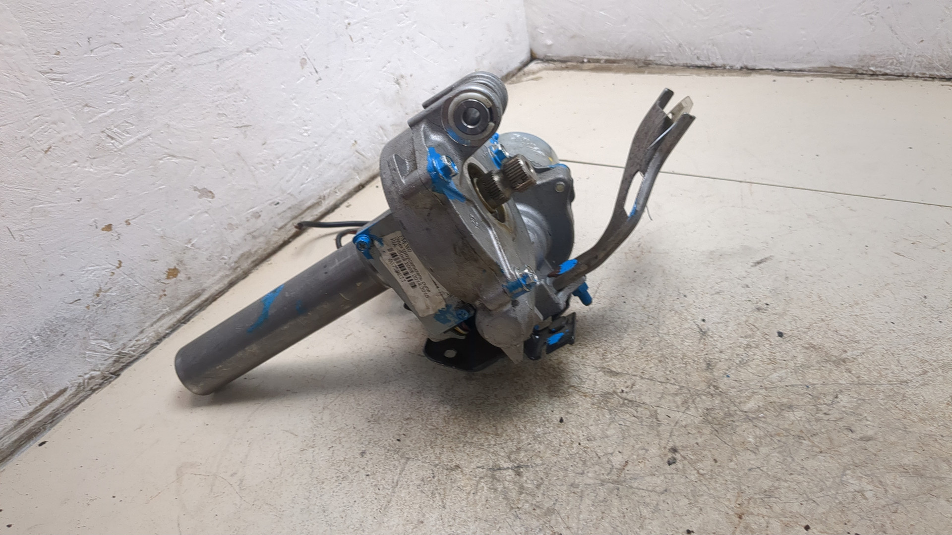 Серводвигатель рулевой рейки