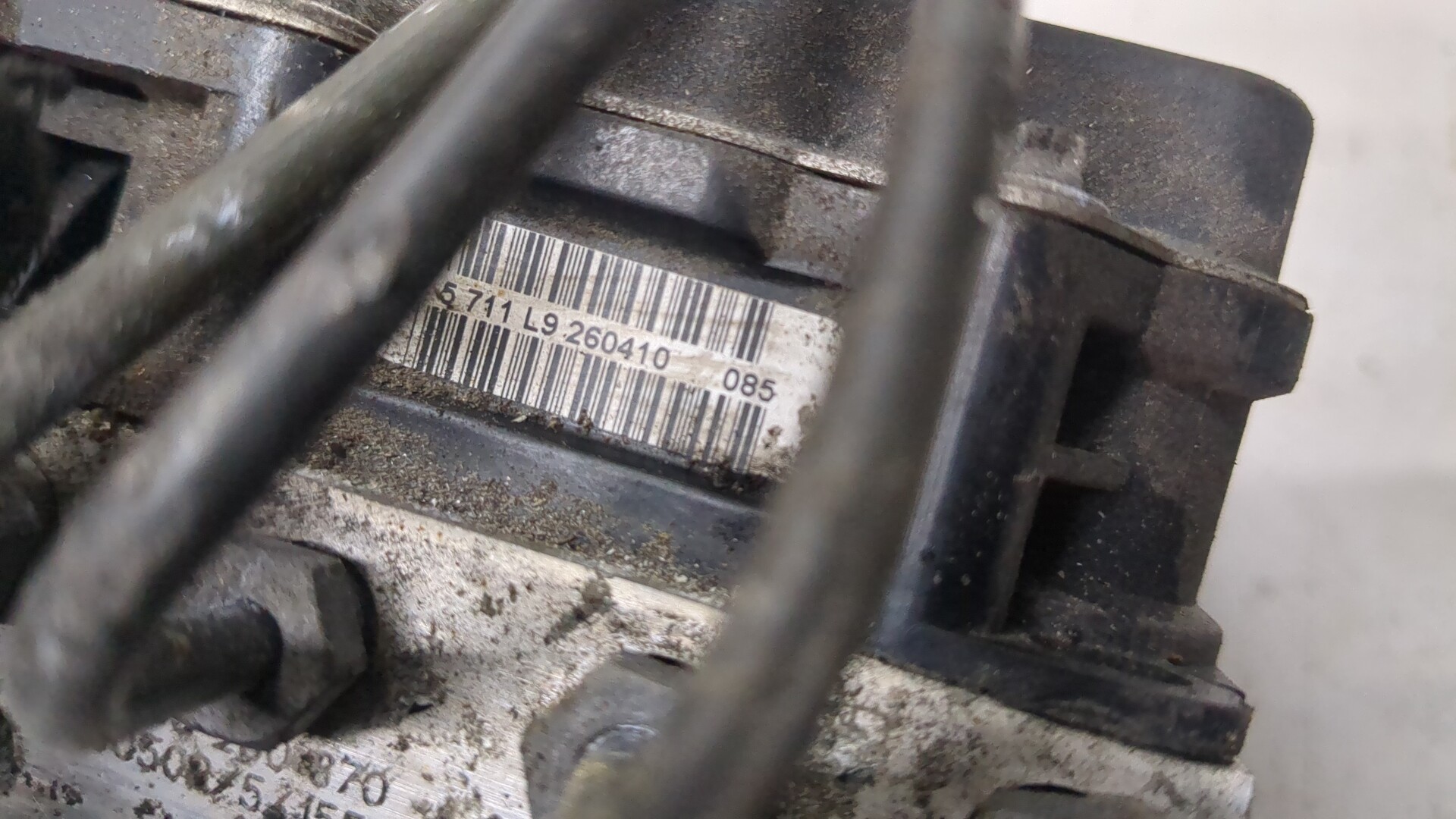 Блок ABS (насос)