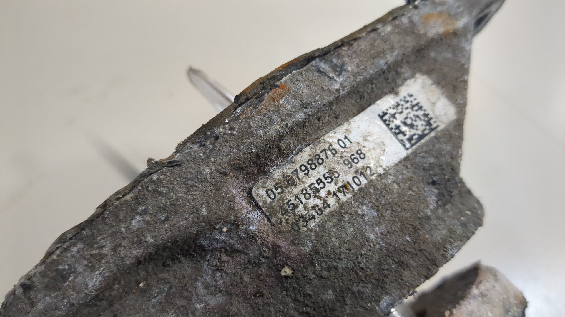 Амортизатор задний (стойка)