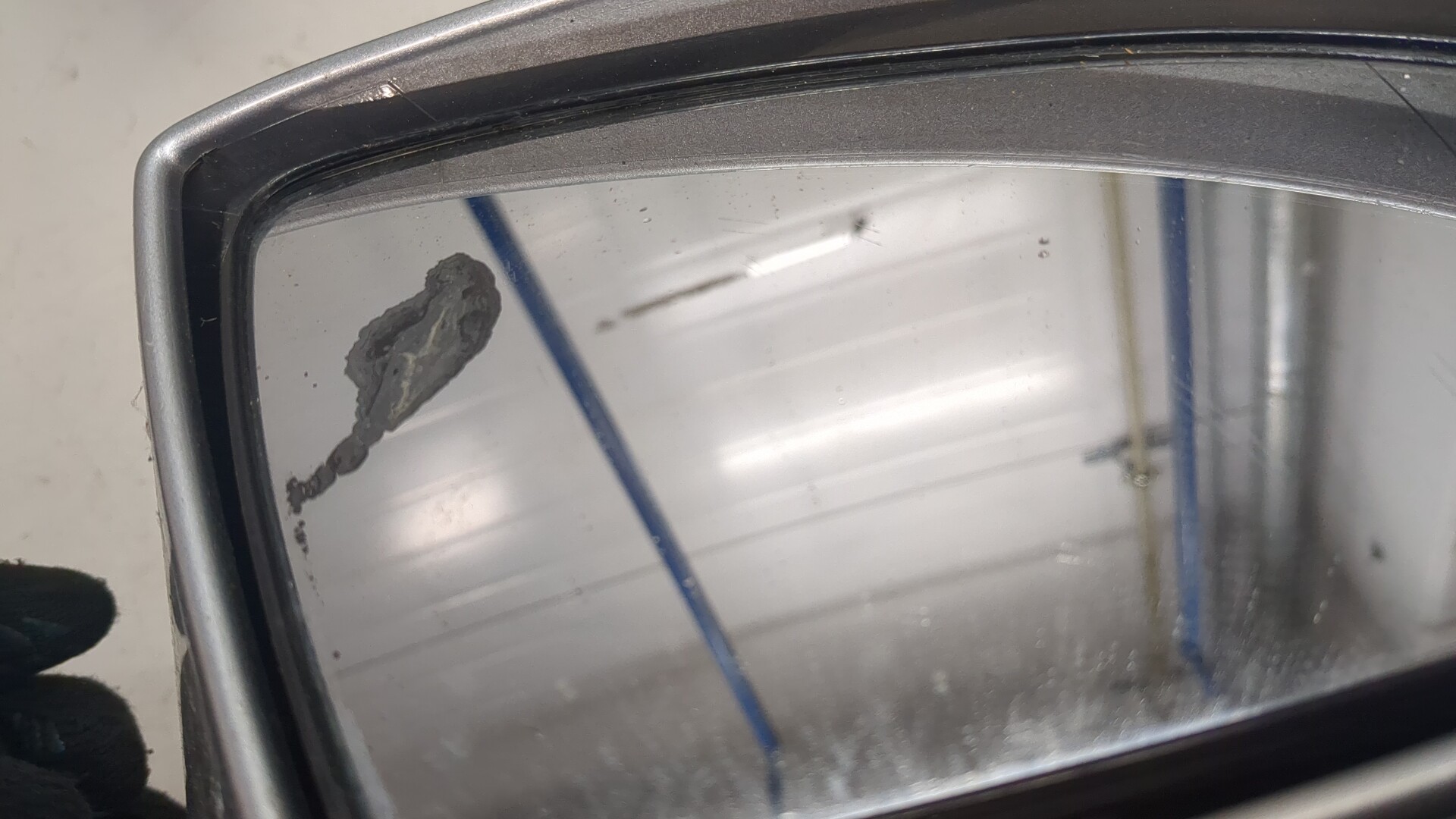 Зеркало правое электрическое