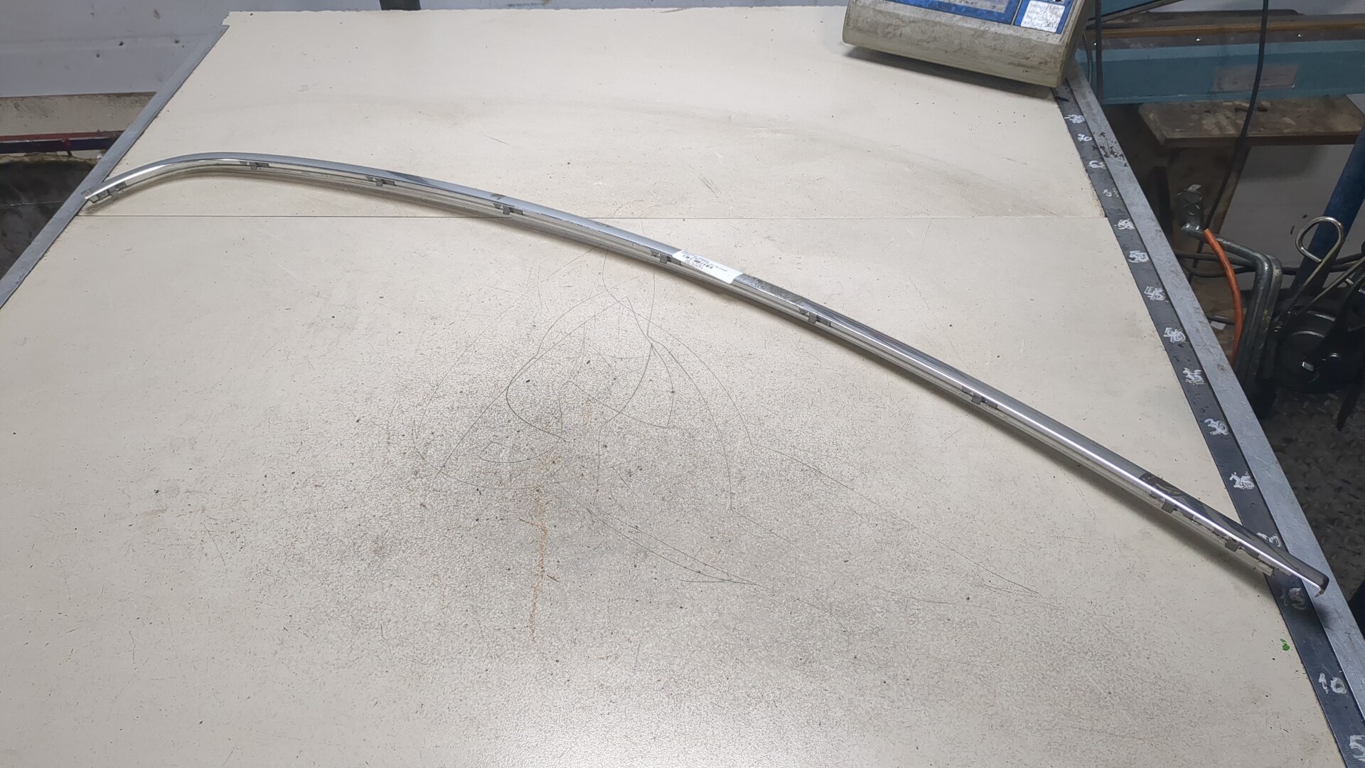 Молдинг двери