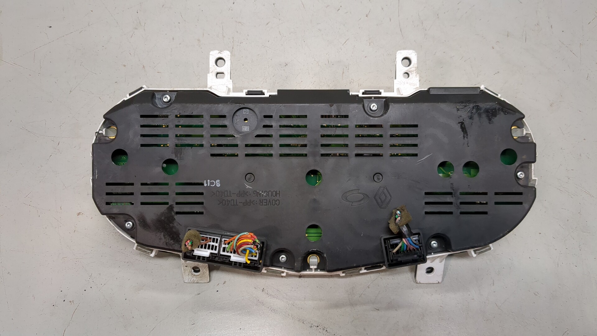 Панель приборов