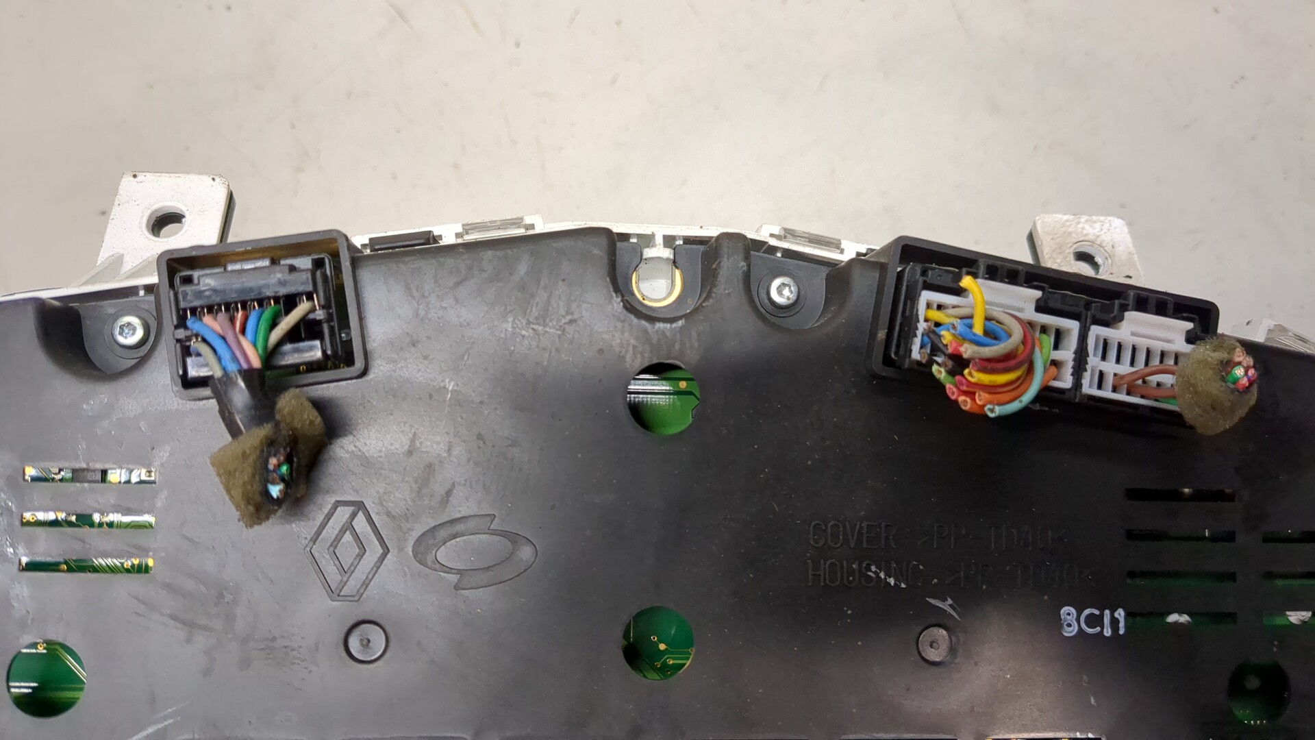 Панель приборов