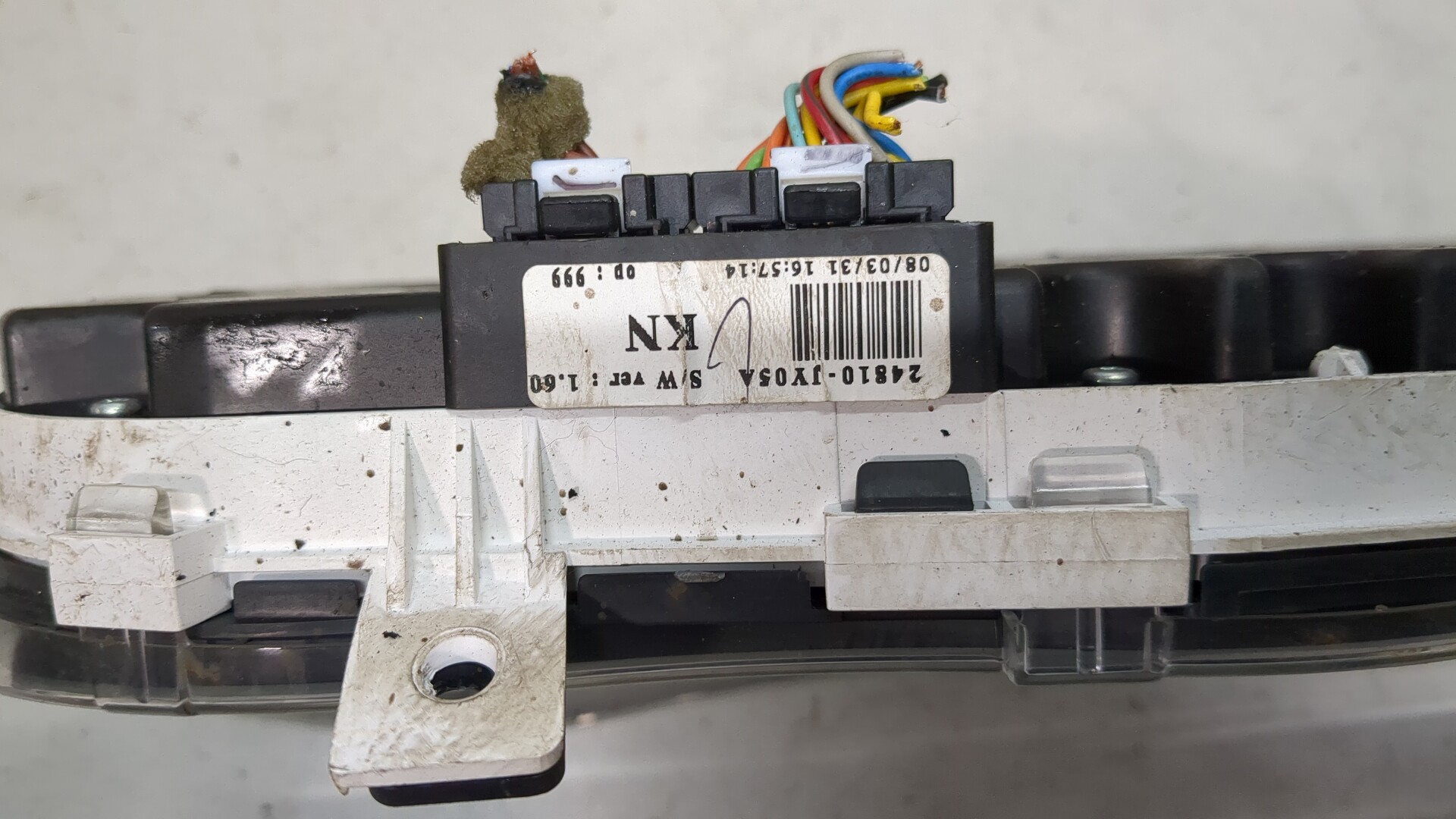 Панель приборов