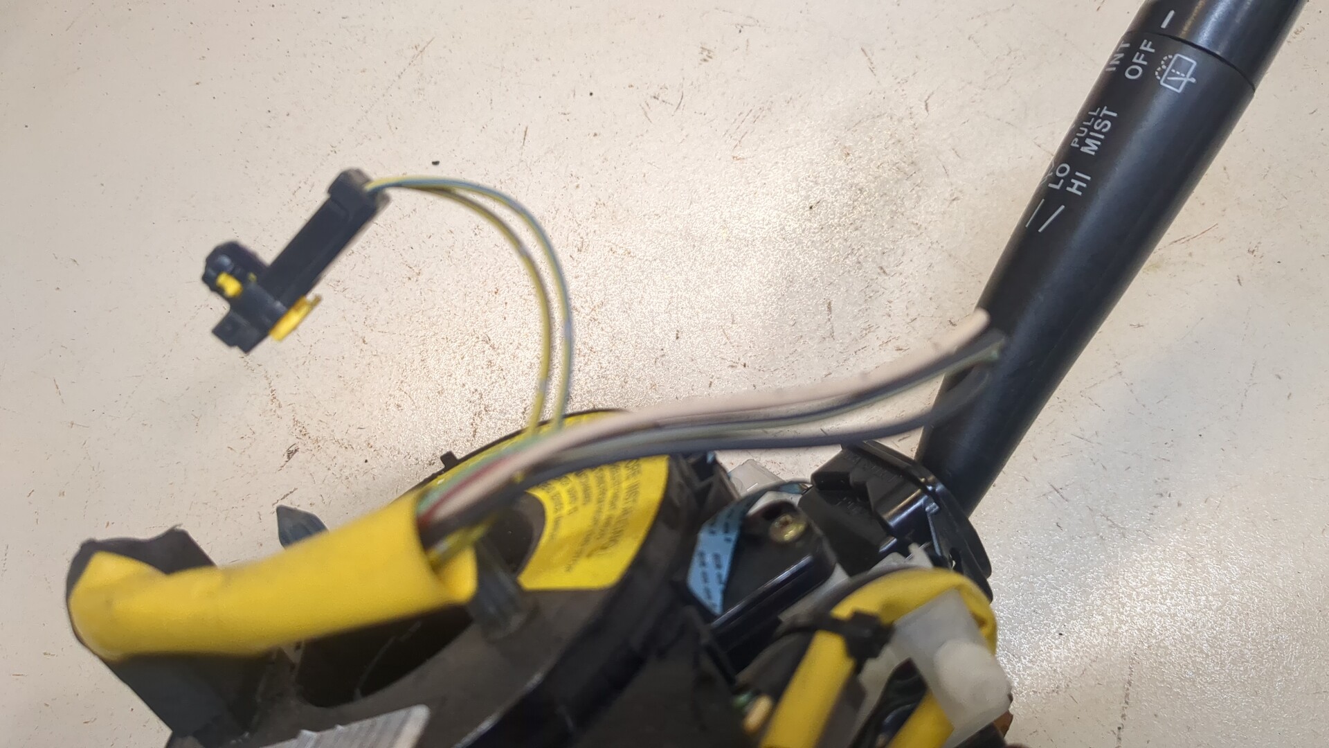 Переключатель подрулевой