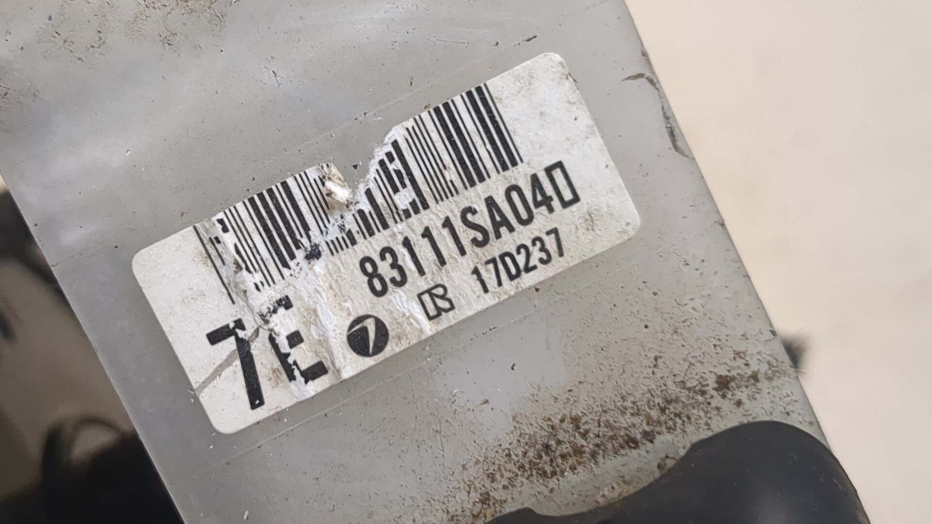 Переключатель подрулевой