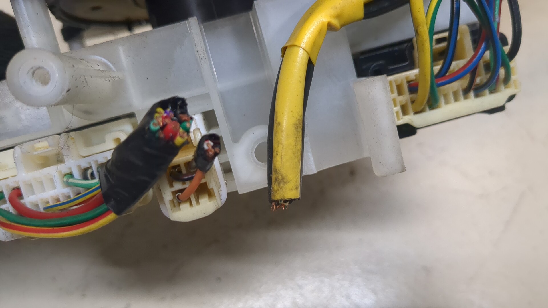 Переключатель подрулевой