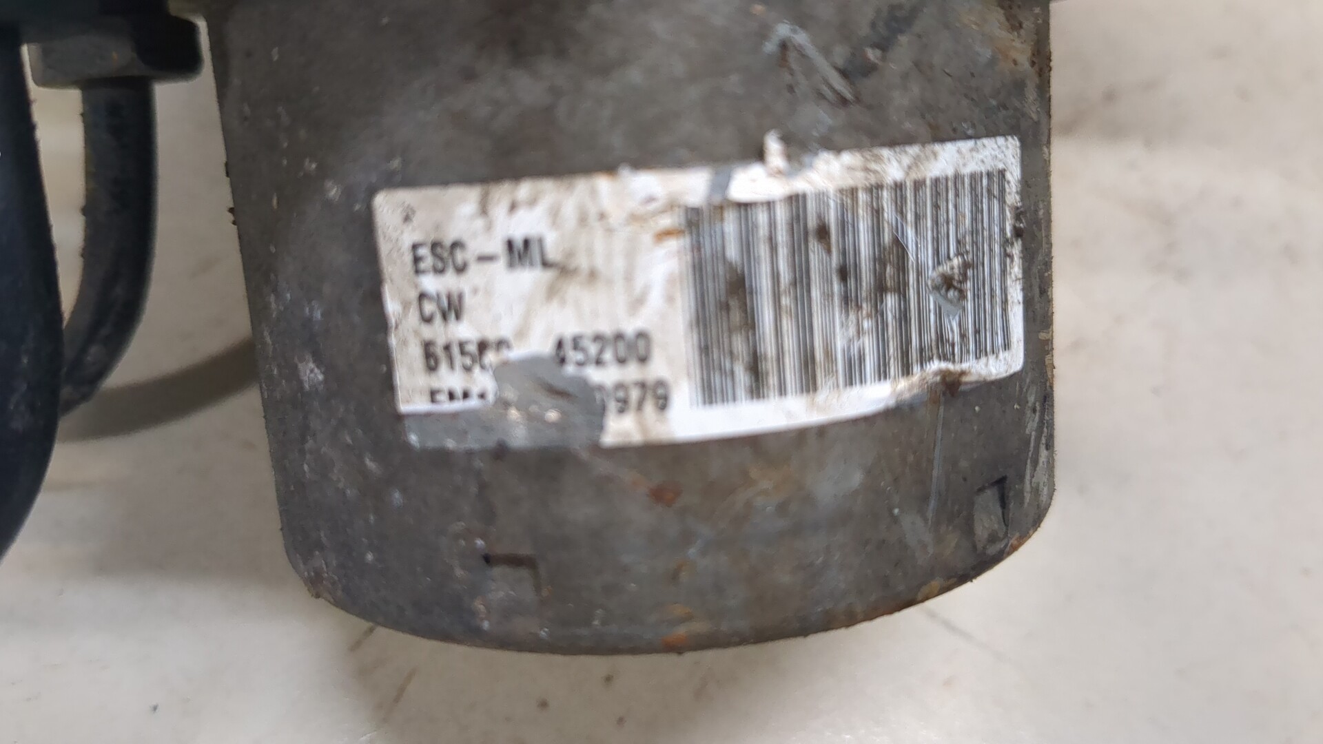 Блок ABS (насос)