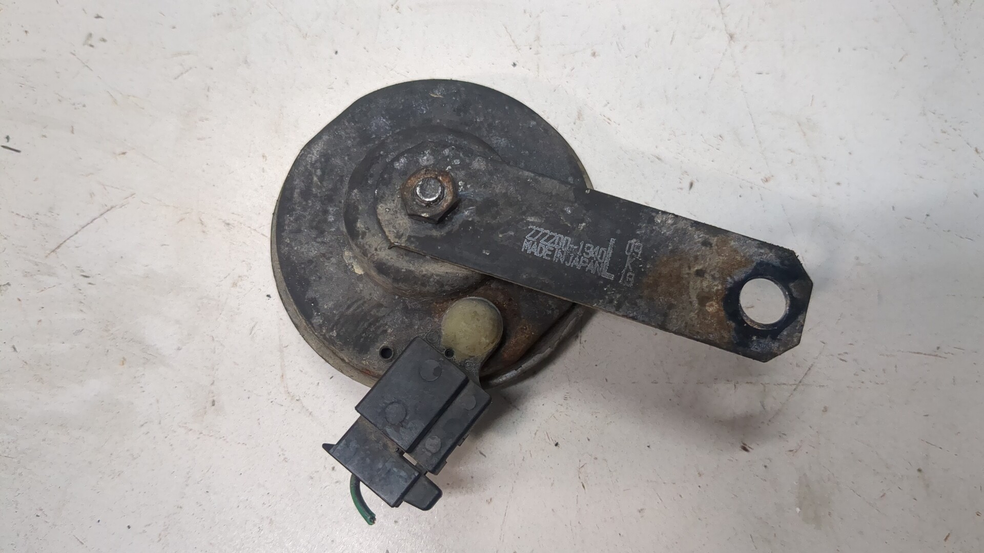 Сигнал звуковой