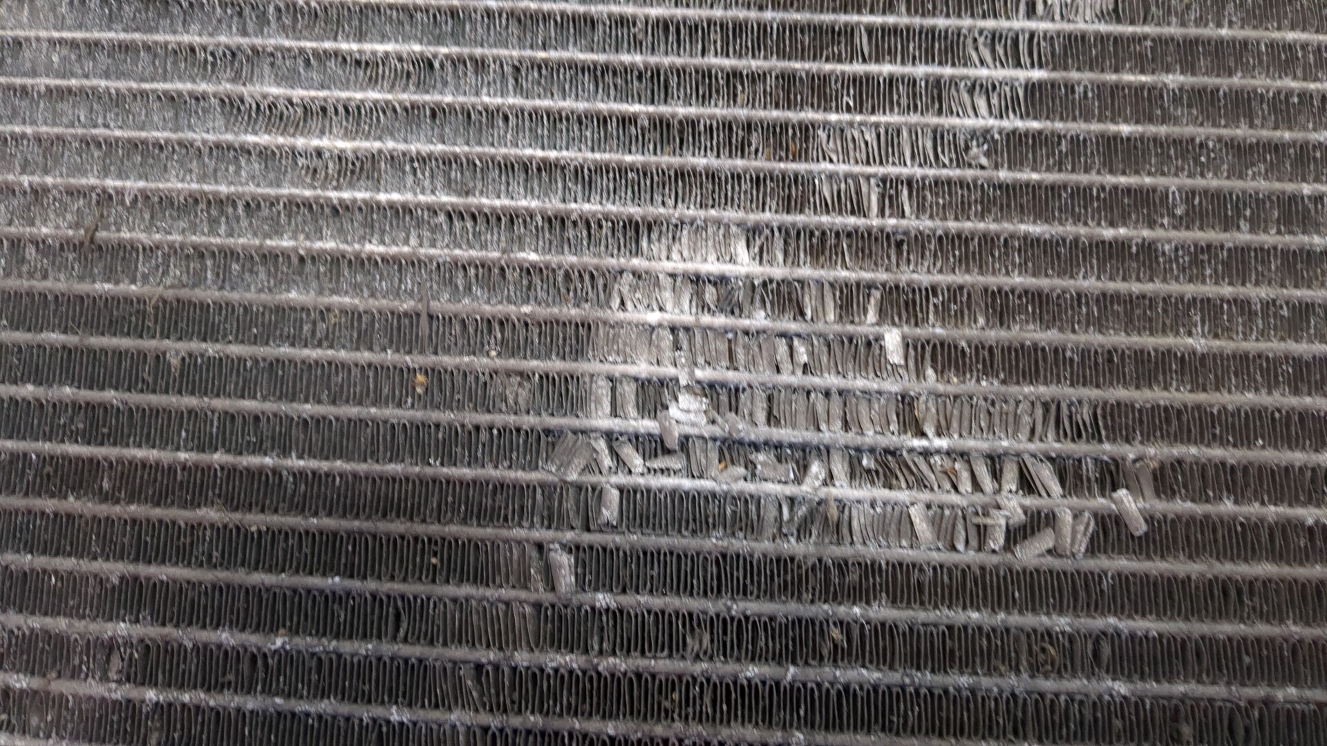 Радиатор кондиционера / конденсер