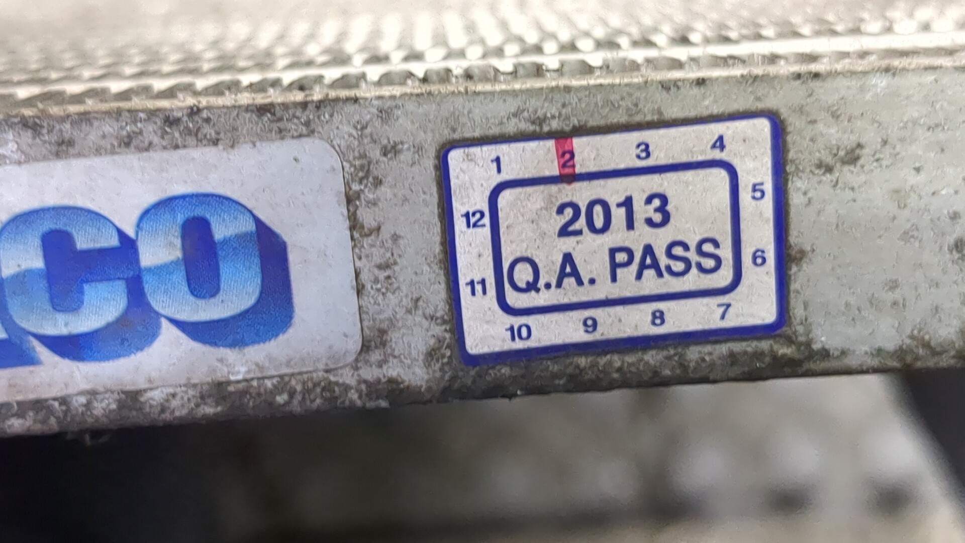 Радиатор кондиционера / конденсер