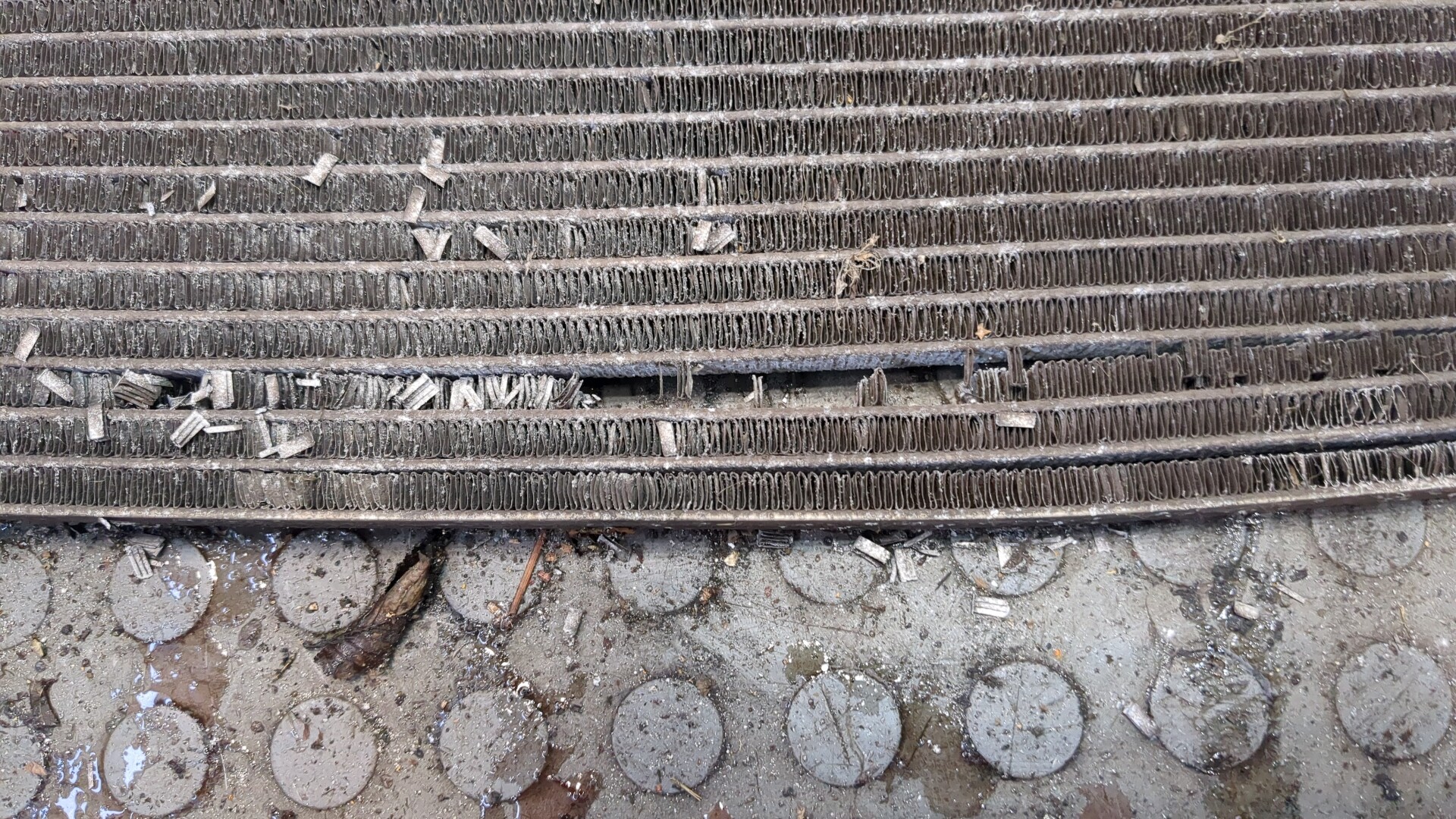 Радиатор кондиционера / конденсер