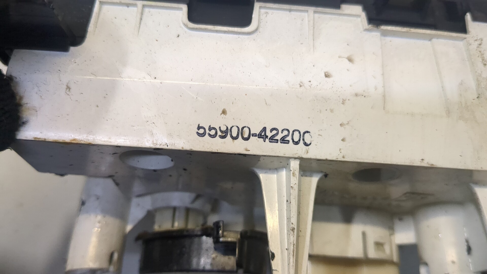 Переключатель отопителя