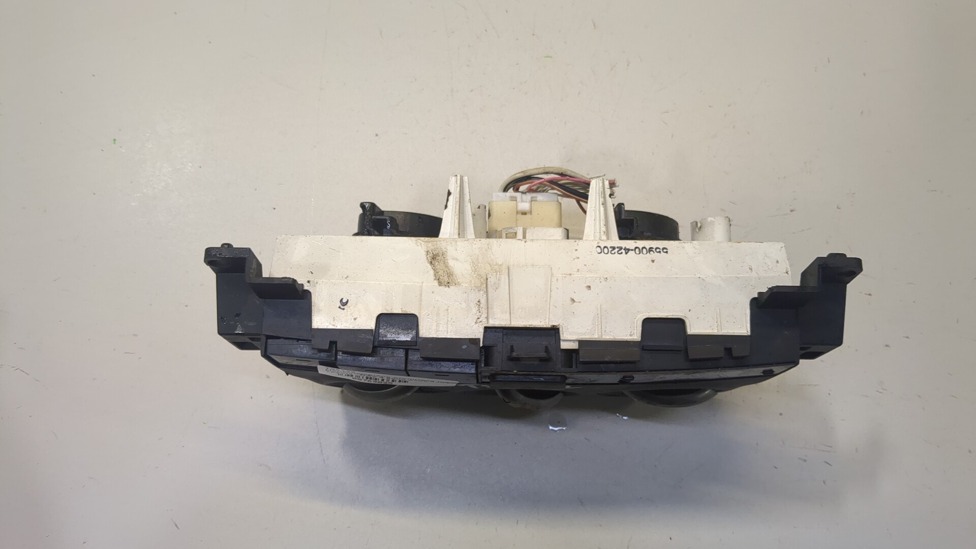 Переключатель отопителя