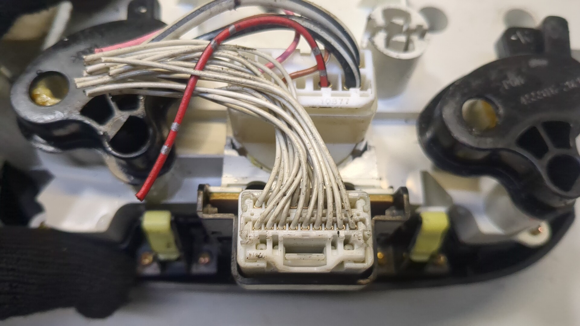 Переключатель отопителя