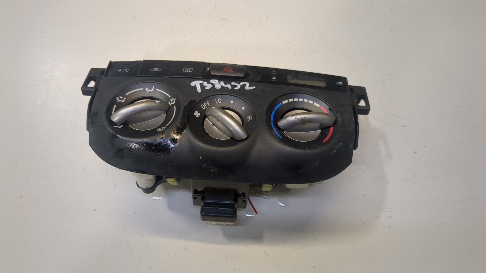 Переключатель отопителя