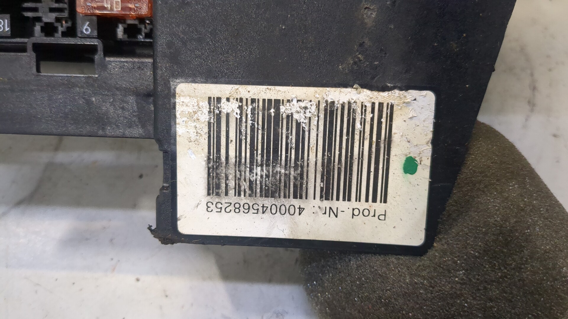 Блок предохранителей