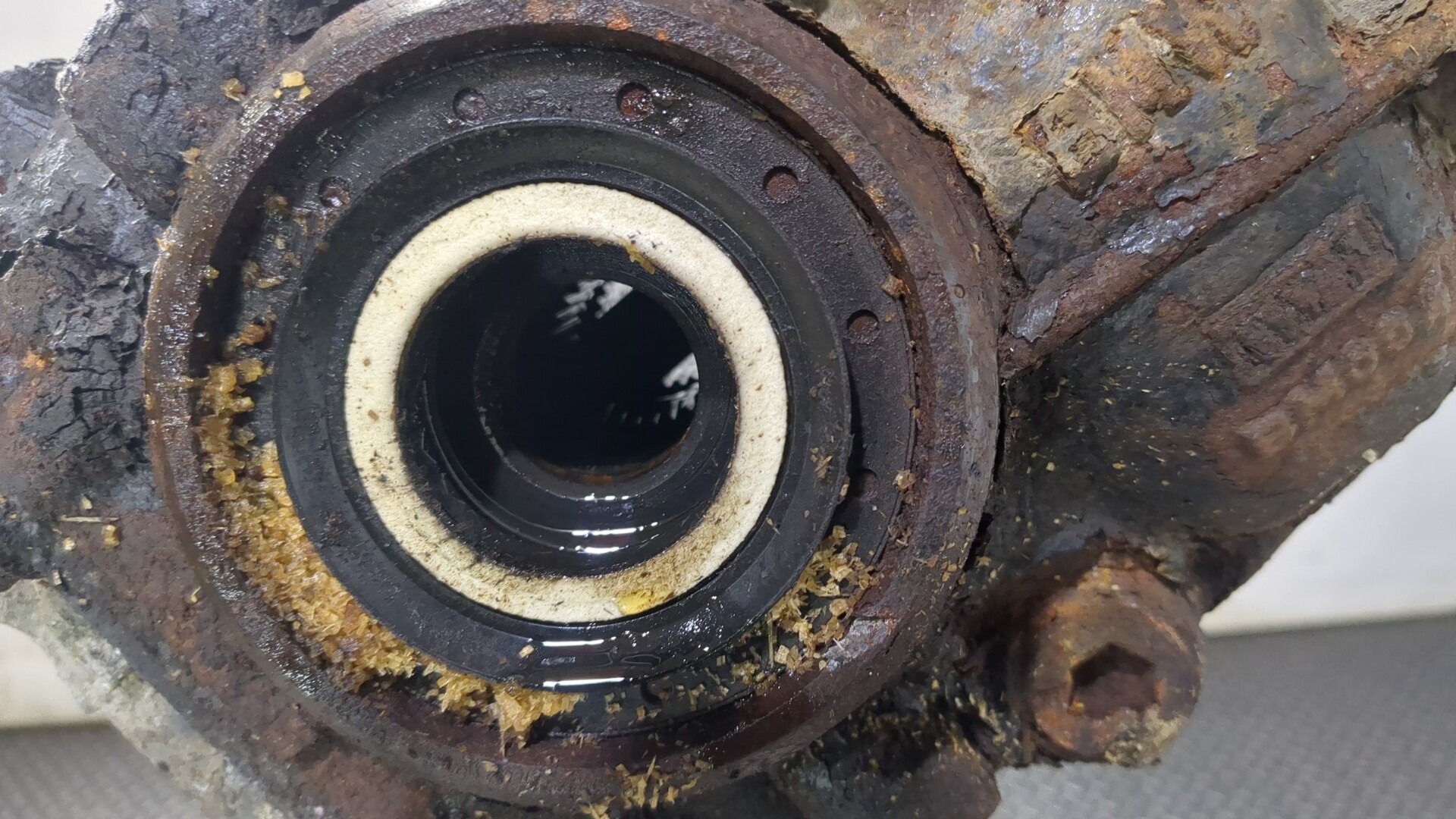 Редуктор заднего моста